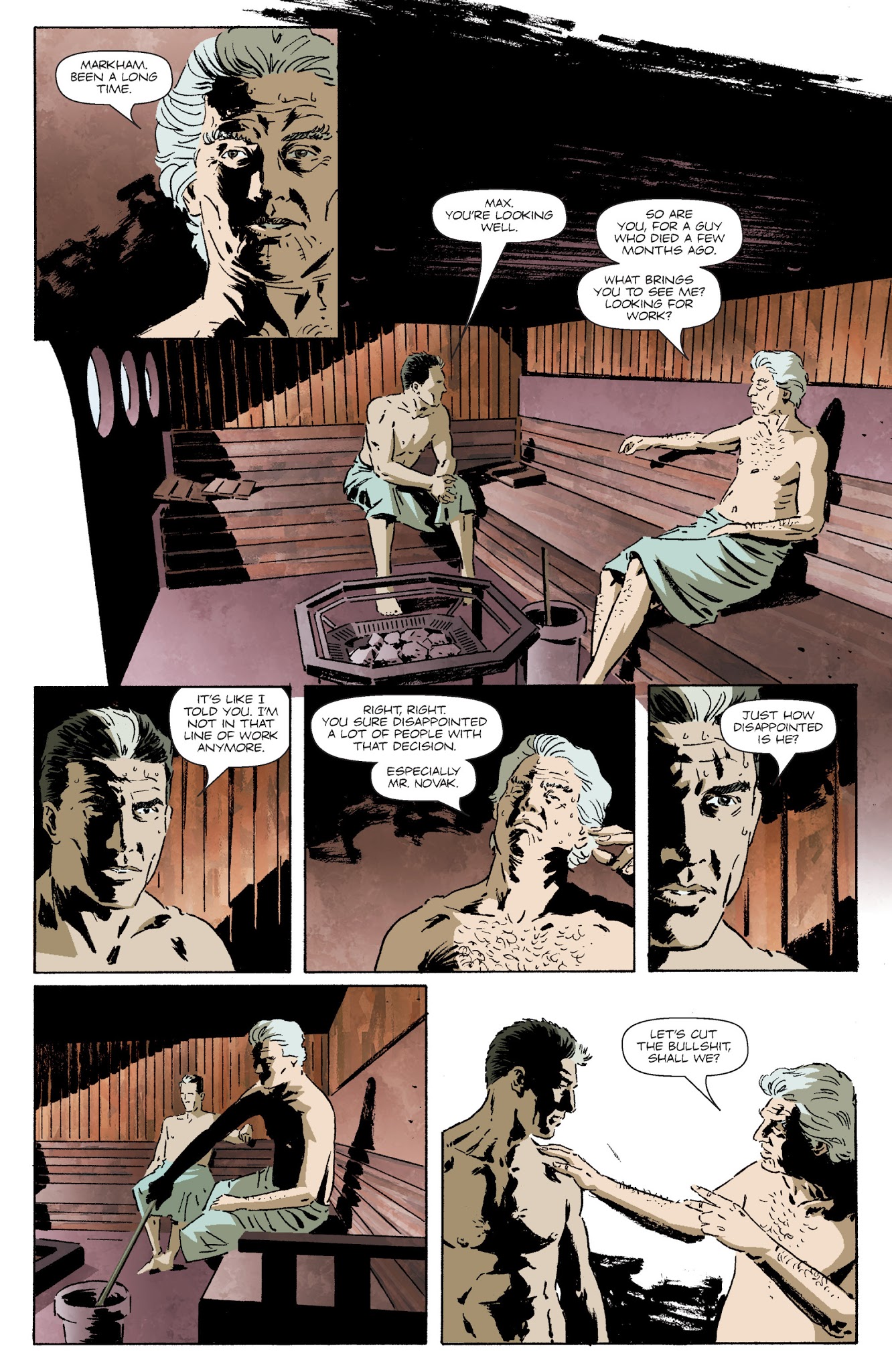 Read online Near Death comic -  Issue # TPB 1 - 86