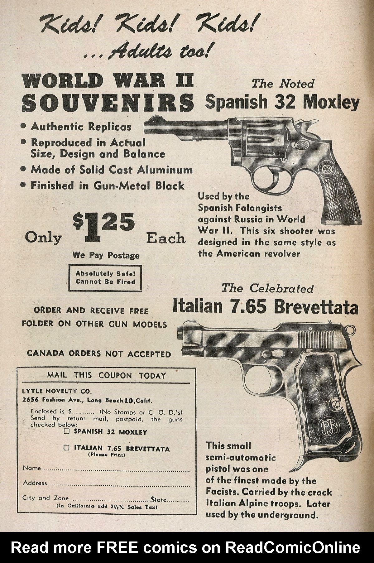 Read online Fritzi Ritz (1953) comic -  Issue #5 - 2