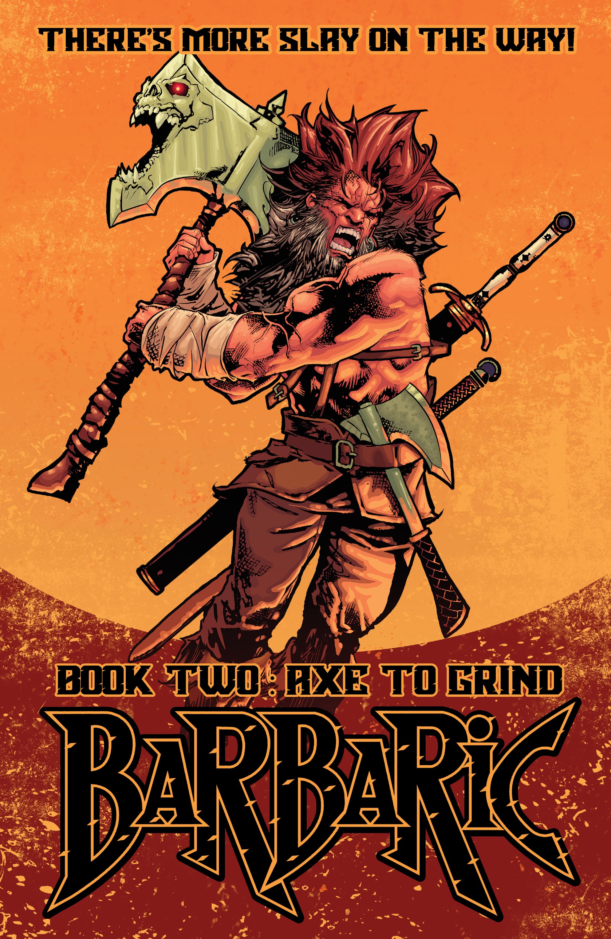 Read online Barbaric: The Harvest Blades comic -  Issue # Full - 41