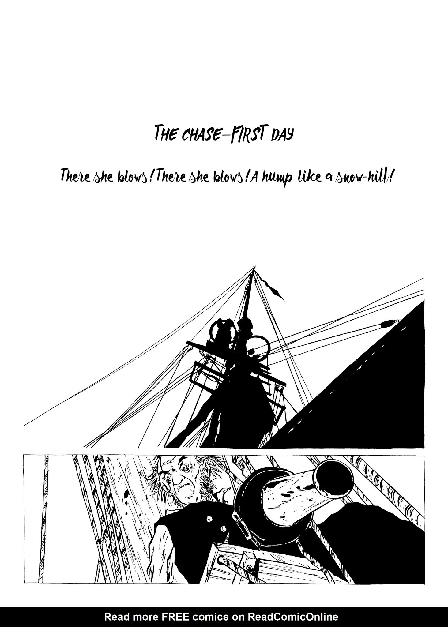 Read online Moby Dick comic -  Issue # TPB (Part 3) - 3