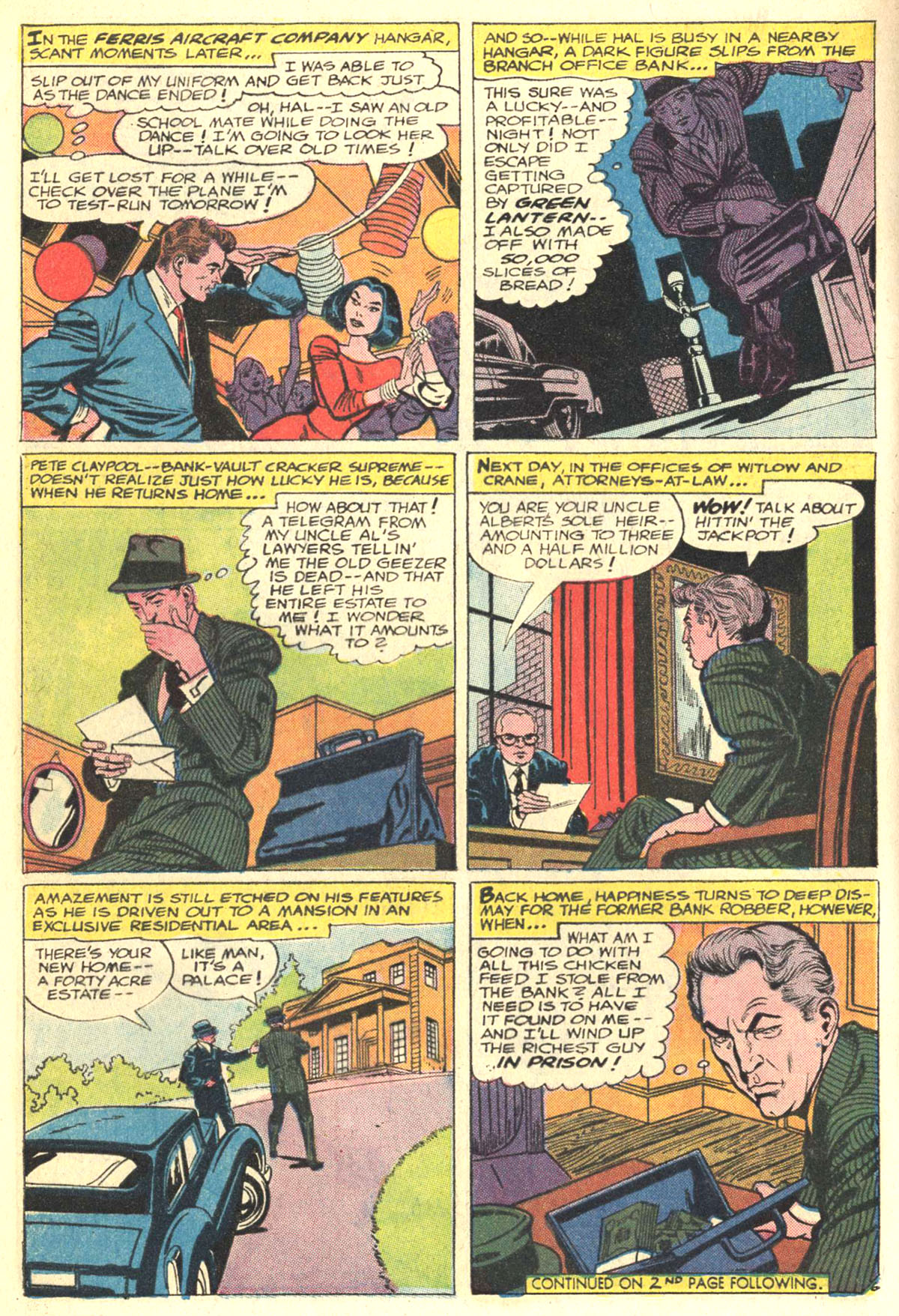 Green Lantern (1960) Issue #46 #49 - English 8