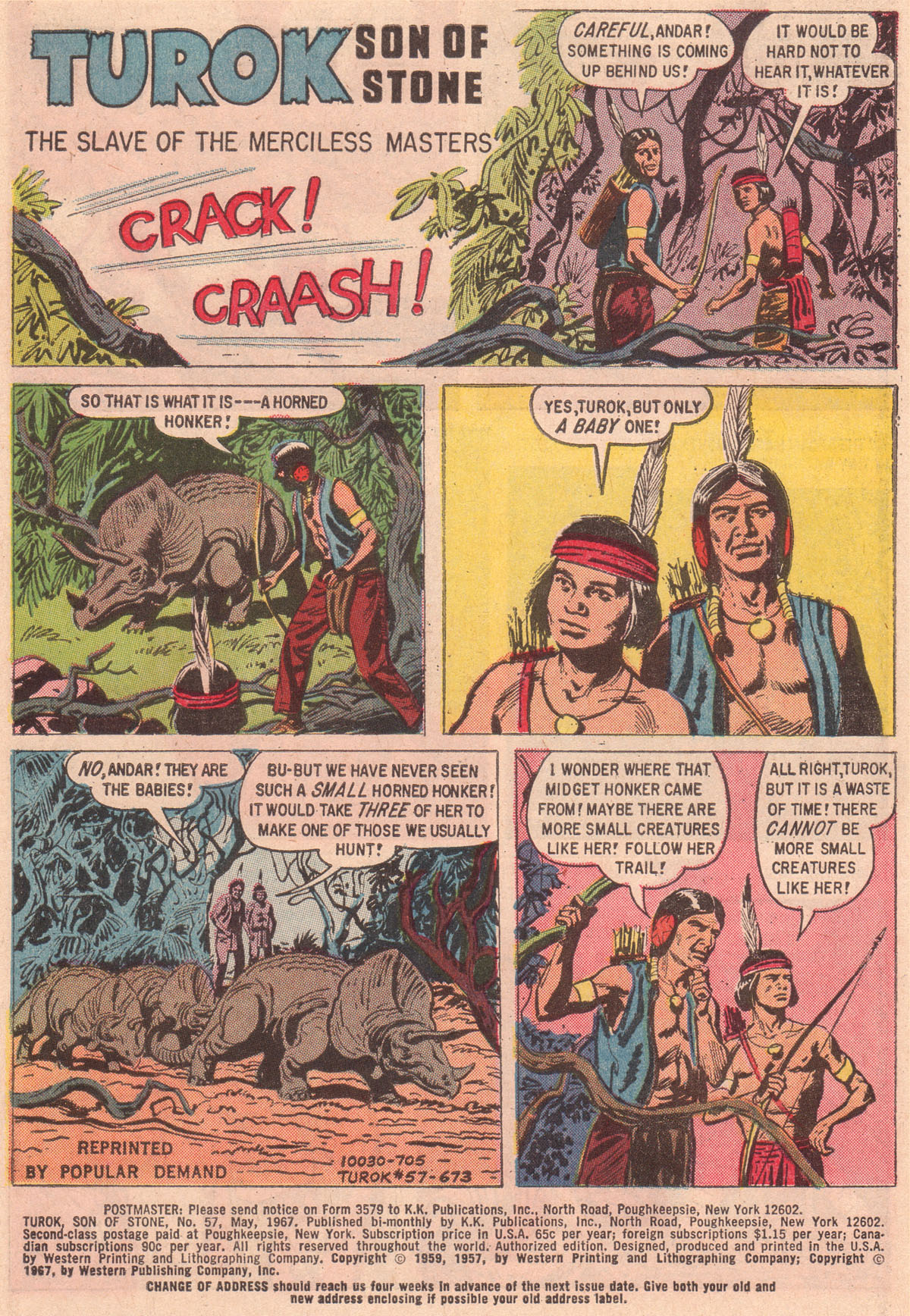 Read online Turok, Son of Stone comic -  Issue #57 - 3