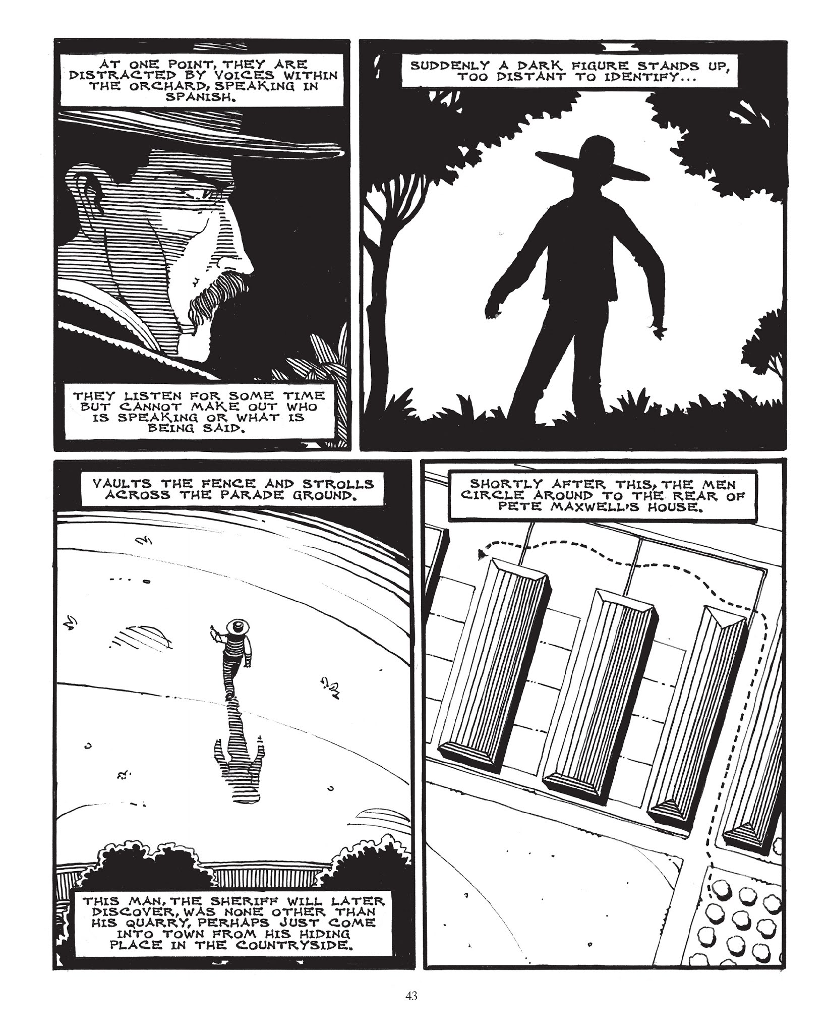 Read online The True Death of Billy the Kid comic -  Issue # TPB - 41