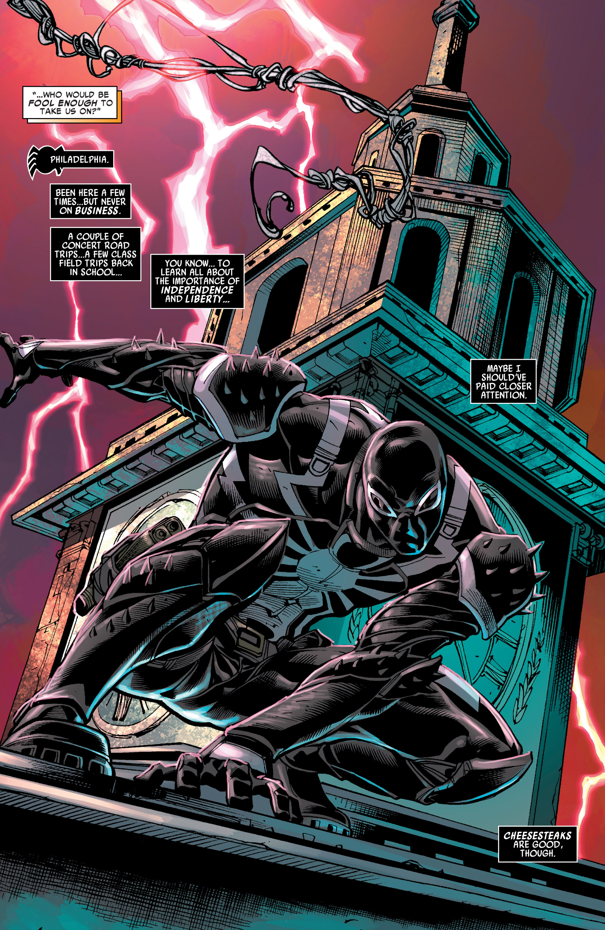 Read online Venom (2011) comic -  Issue #28 - 11