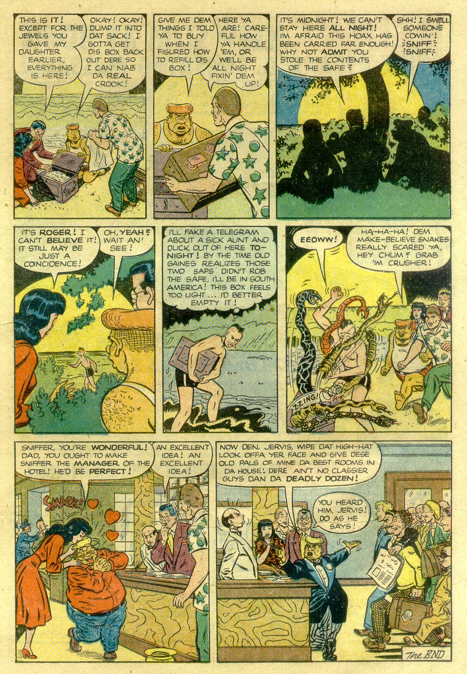 Read online Daredevil (1941) comic -  Issue #68 - 27