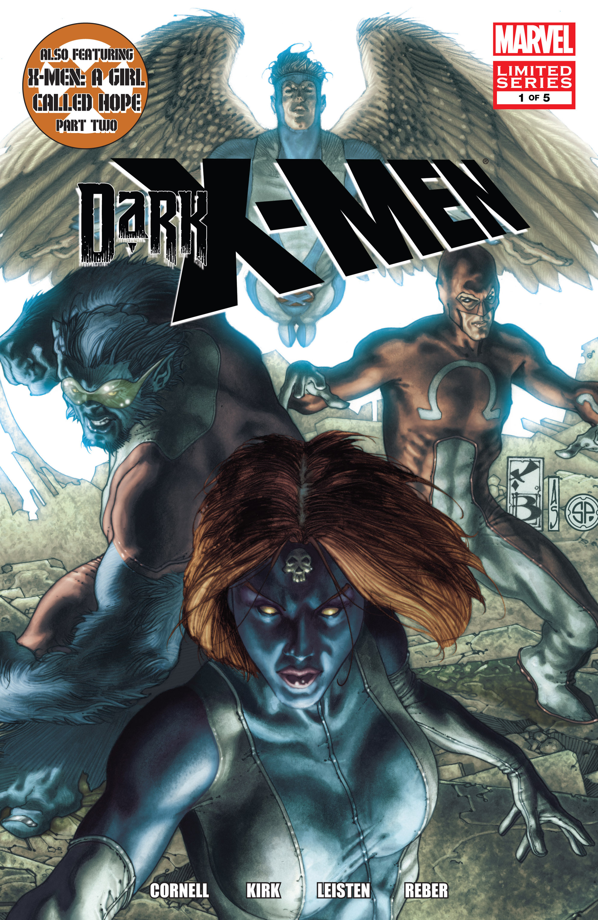 Read online Dark X-Men comic -  Issue #1 - 1