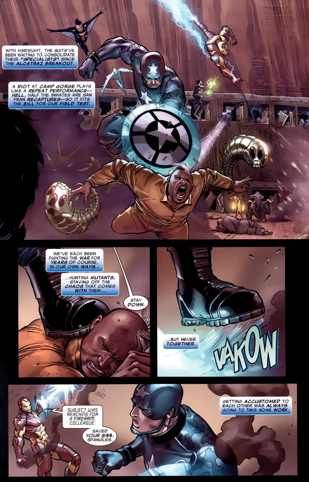 Read online Age of X: Universe comic -  Issue #1 - 7