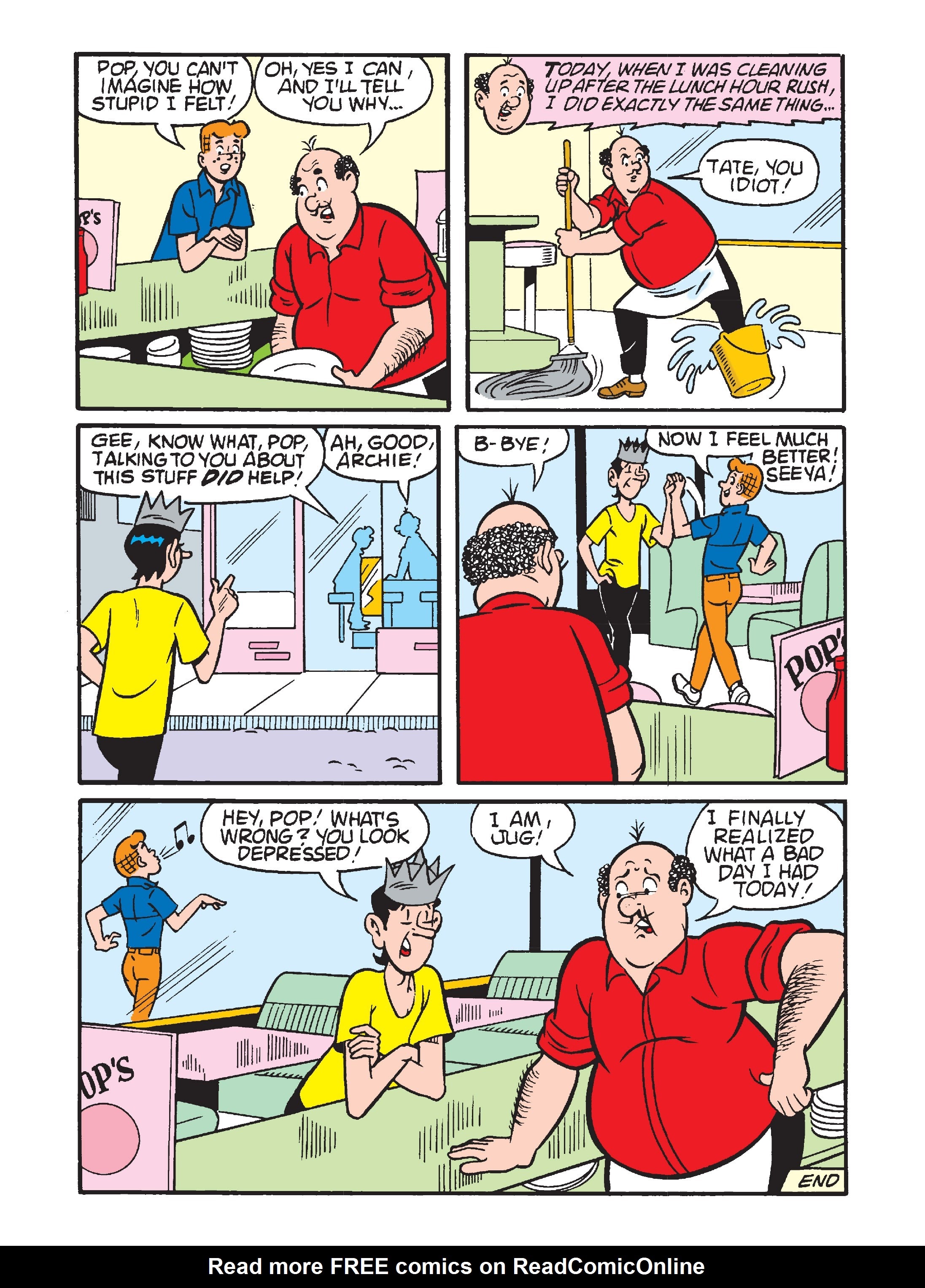 Read online Archie's Double Digest Magazine comic -  Issue #255 - 121