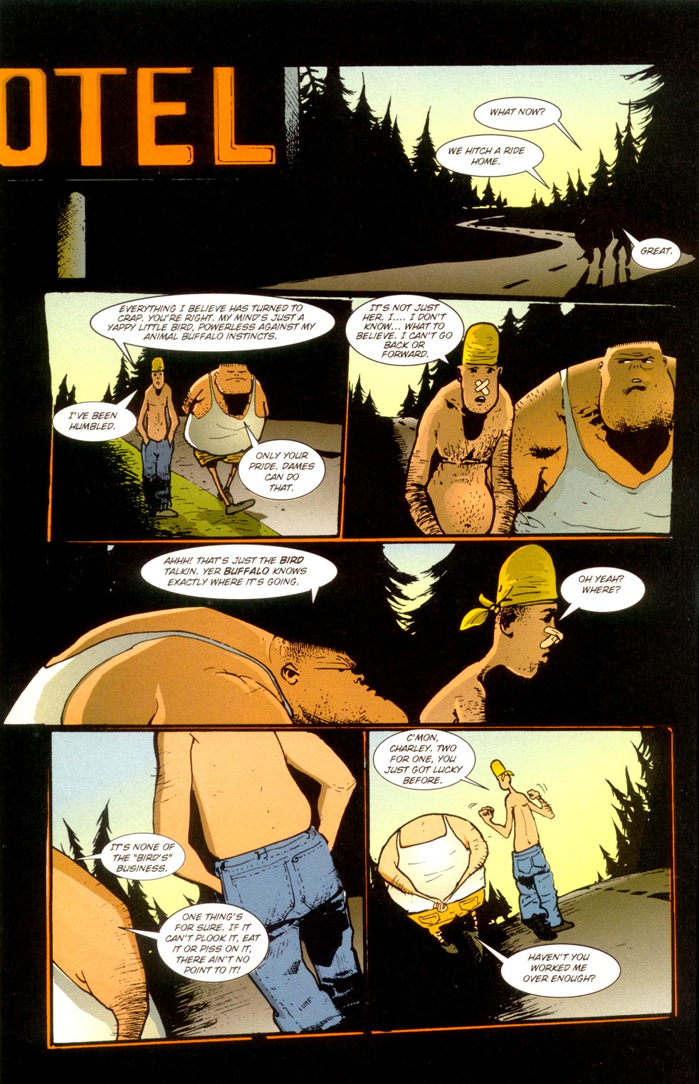 Read online Friends of Maxx comic -  Issue #2 - 50
