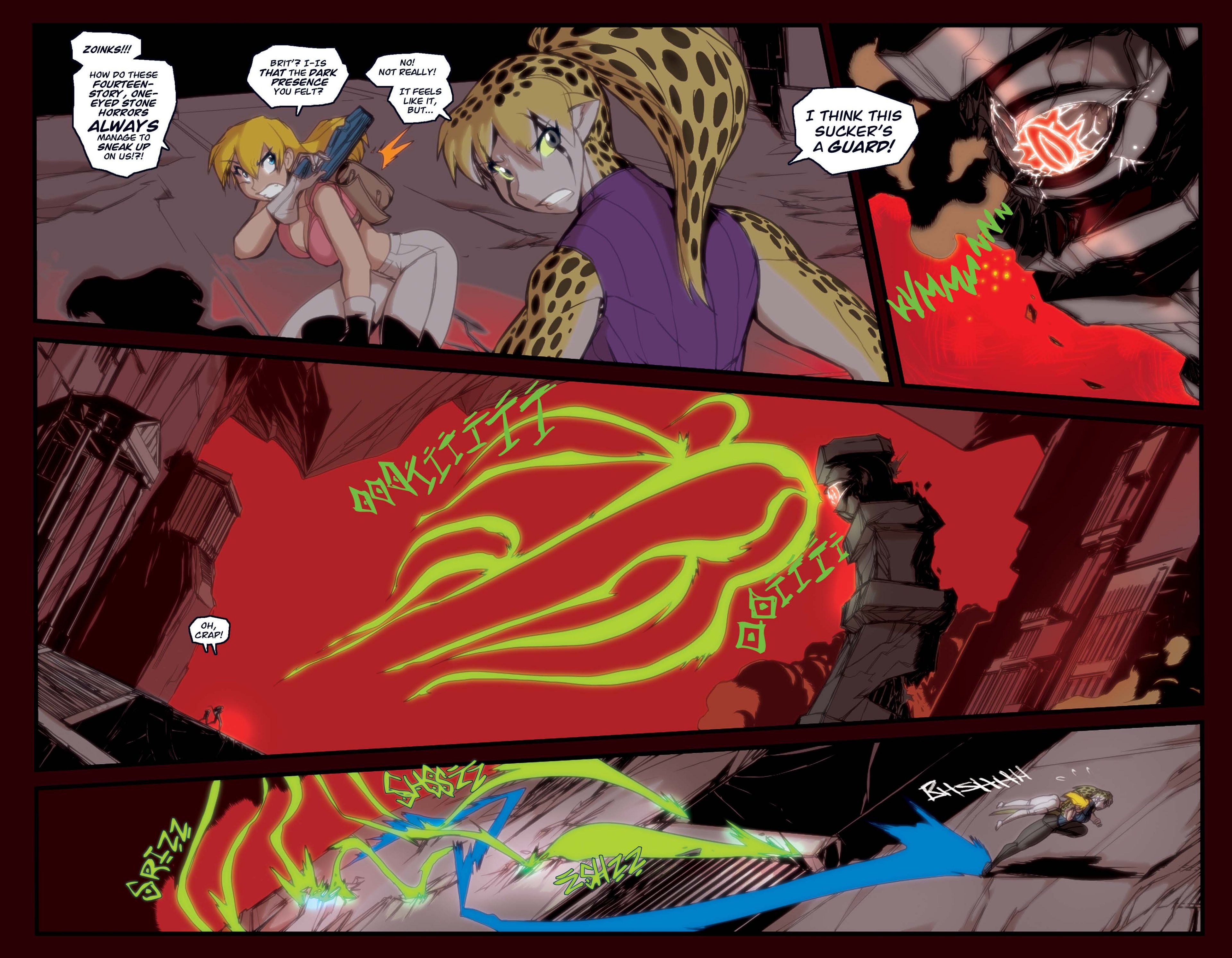 Read online Gold Digger (1999) comic -  Issue #118 - 15