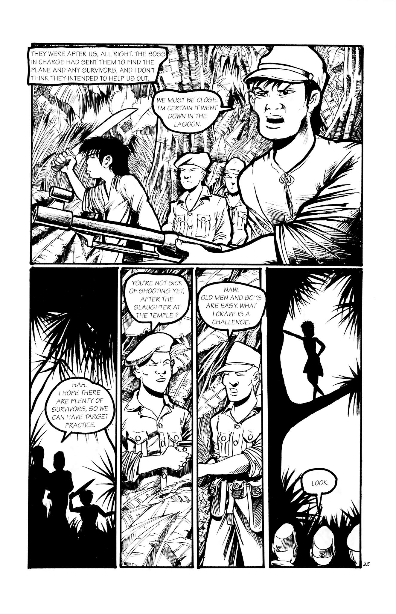 Read online China Sea (1991) comic -  Issue #2 - 27