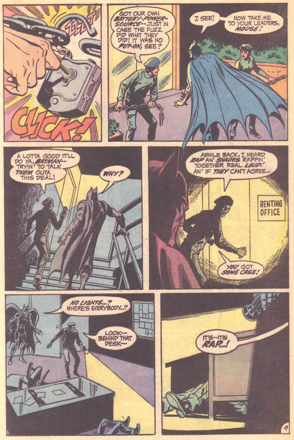 Read online Batman (1940) comic -  Issue #230 - 13