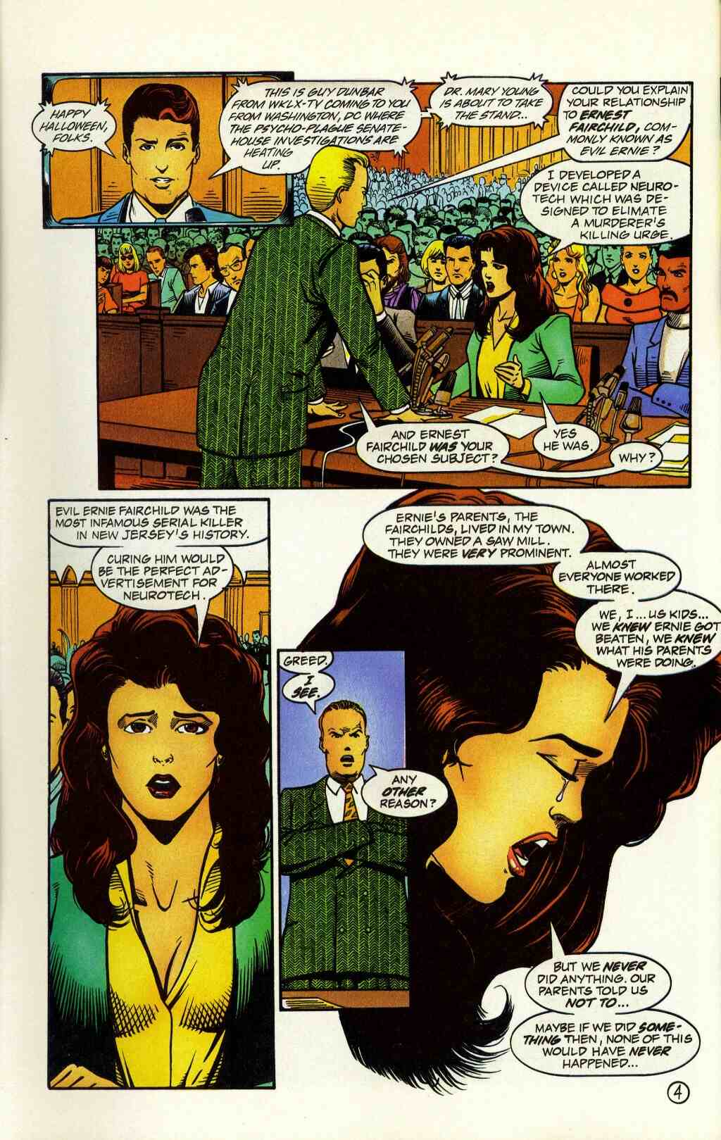 Read online Evil Ernie: The Resurrection comic -  Issue #2 - 5