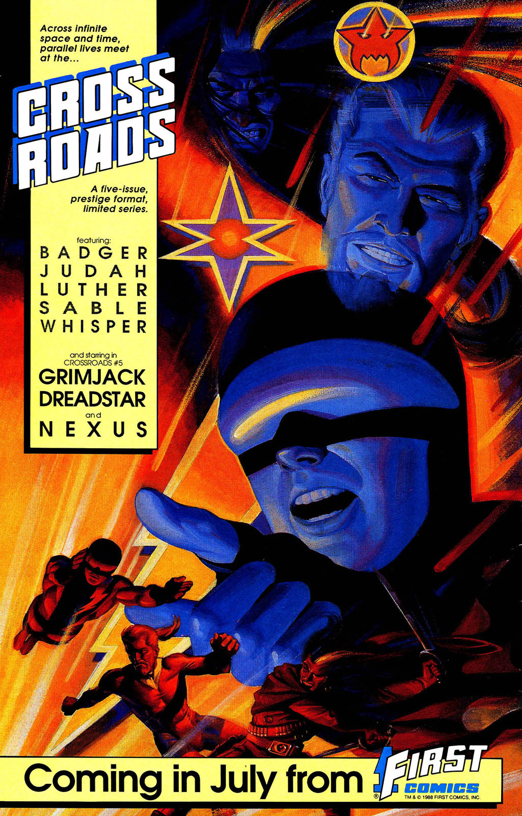 Read online Grimjack comic -  Issue #52 - 36