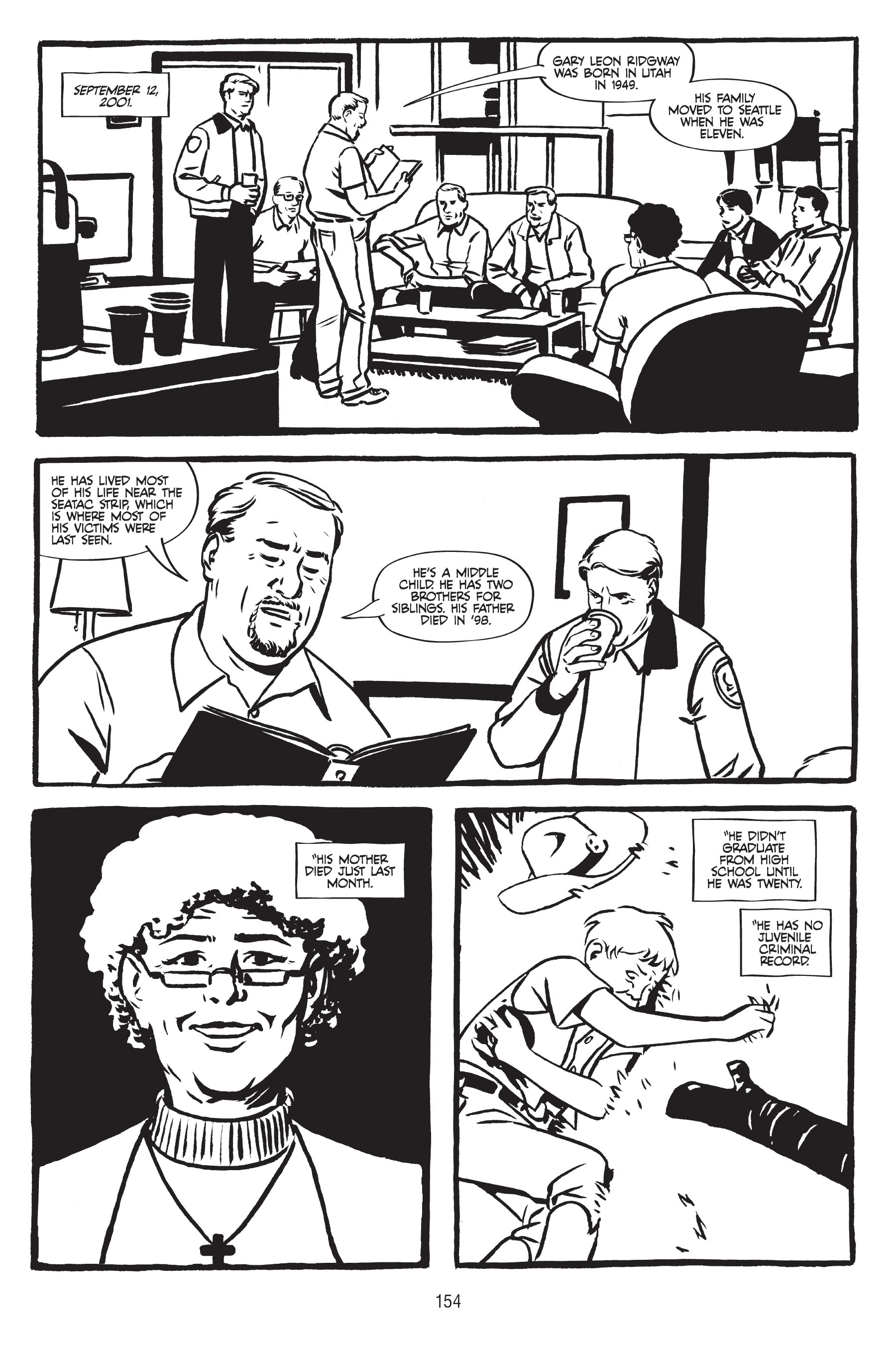 Read online Green River Killer: A True Detective Story comic -  Issue # TPB - 150