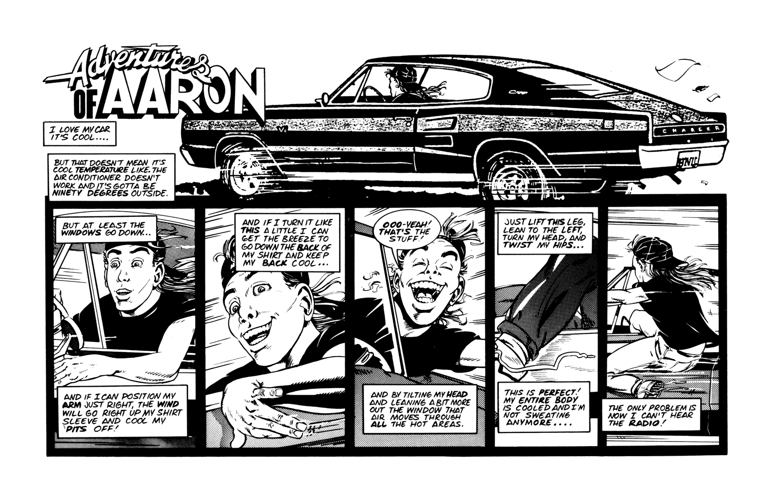Read online Aaron Strips comic -  Issue #3 - 22