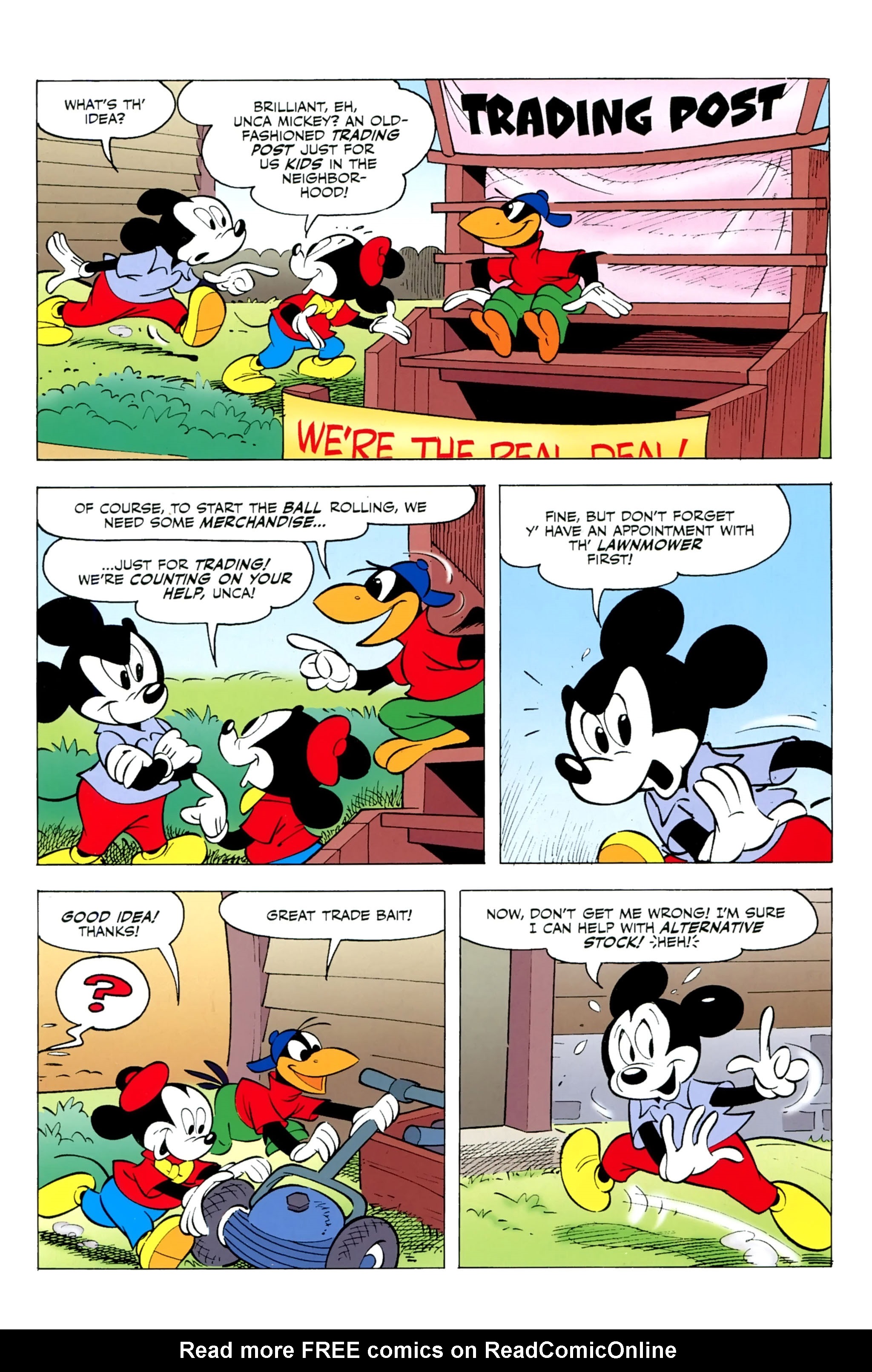 Read online Mickey Mouse (2015) comic -  Issue #13 - 5