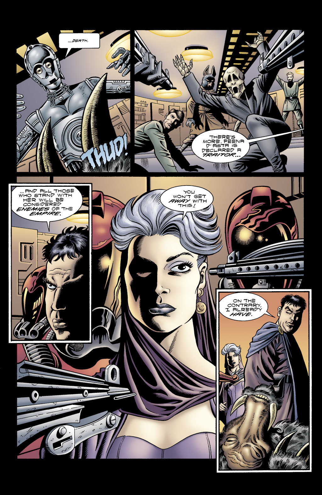 Read online Star Wars: Crimson Empire II - Council of Blood comic -  Issue #3 - 17