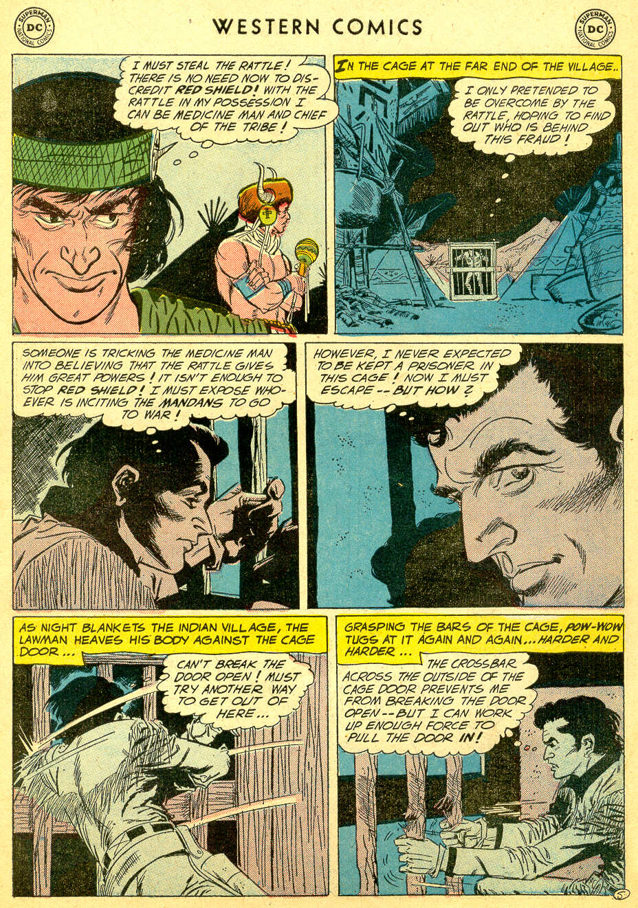Read online Western Comics comic -  Issue #63 - 7