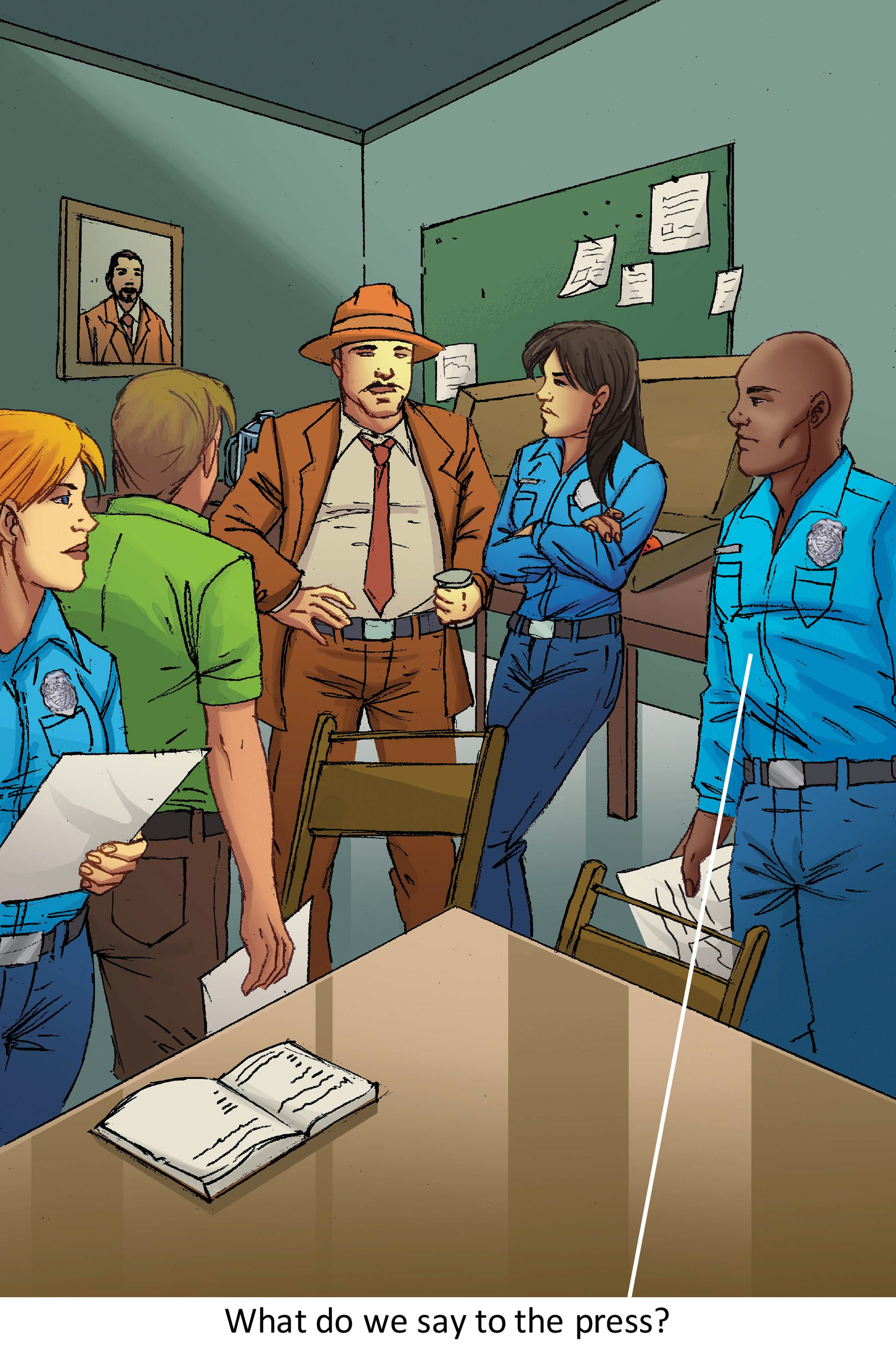 Read online Honor comic -  Issue #5 - 30