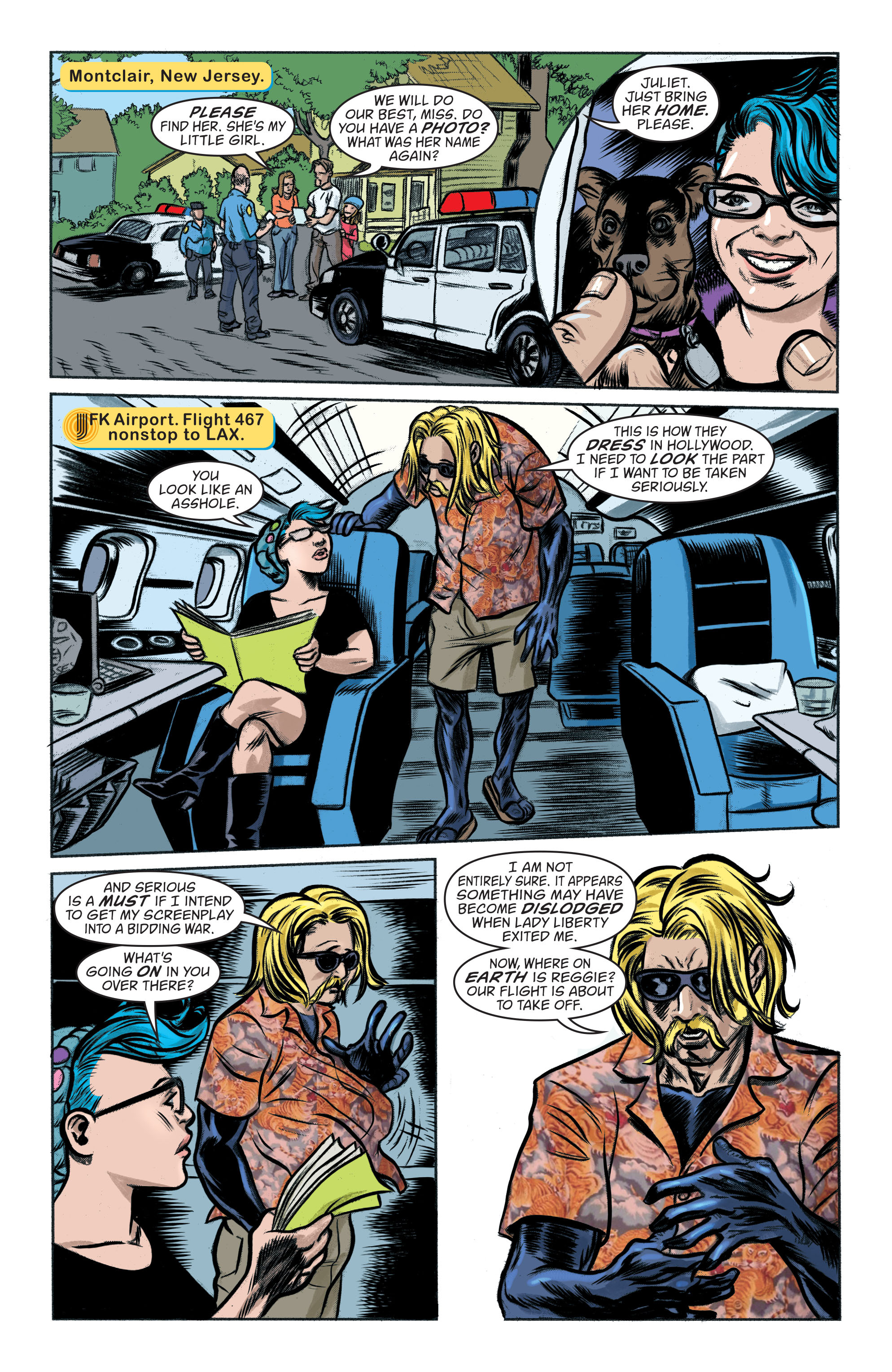 Read online Art Ops comic -  Issue #5 - 20