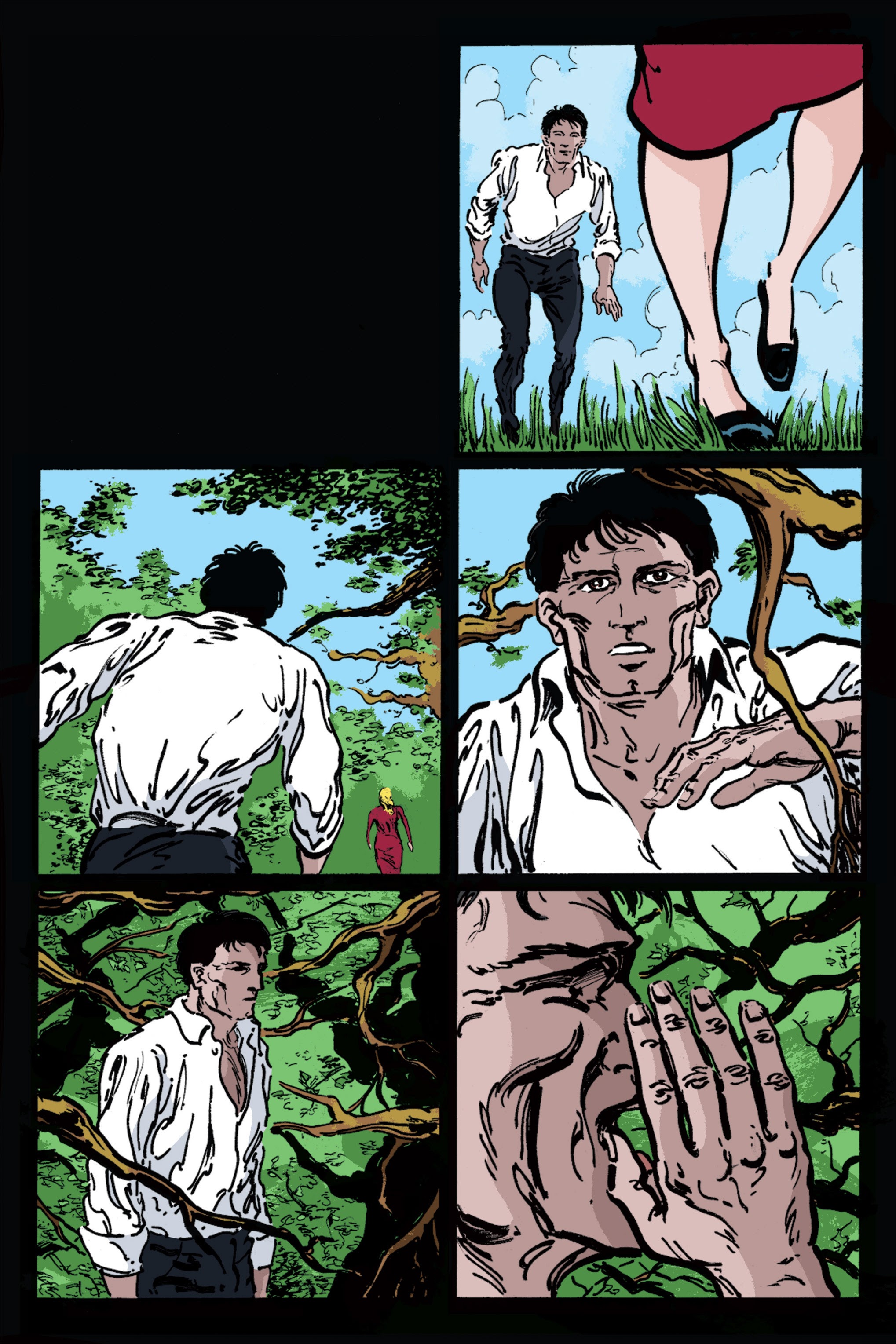 Read online Kafka comic -  Issue # TPB (Part 1) - 32