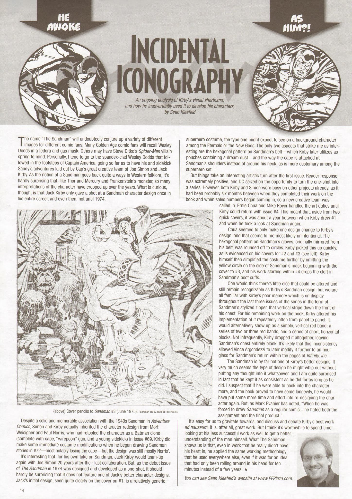 Read online The Jack Kirby Collector comic -  Issue #51 - 15