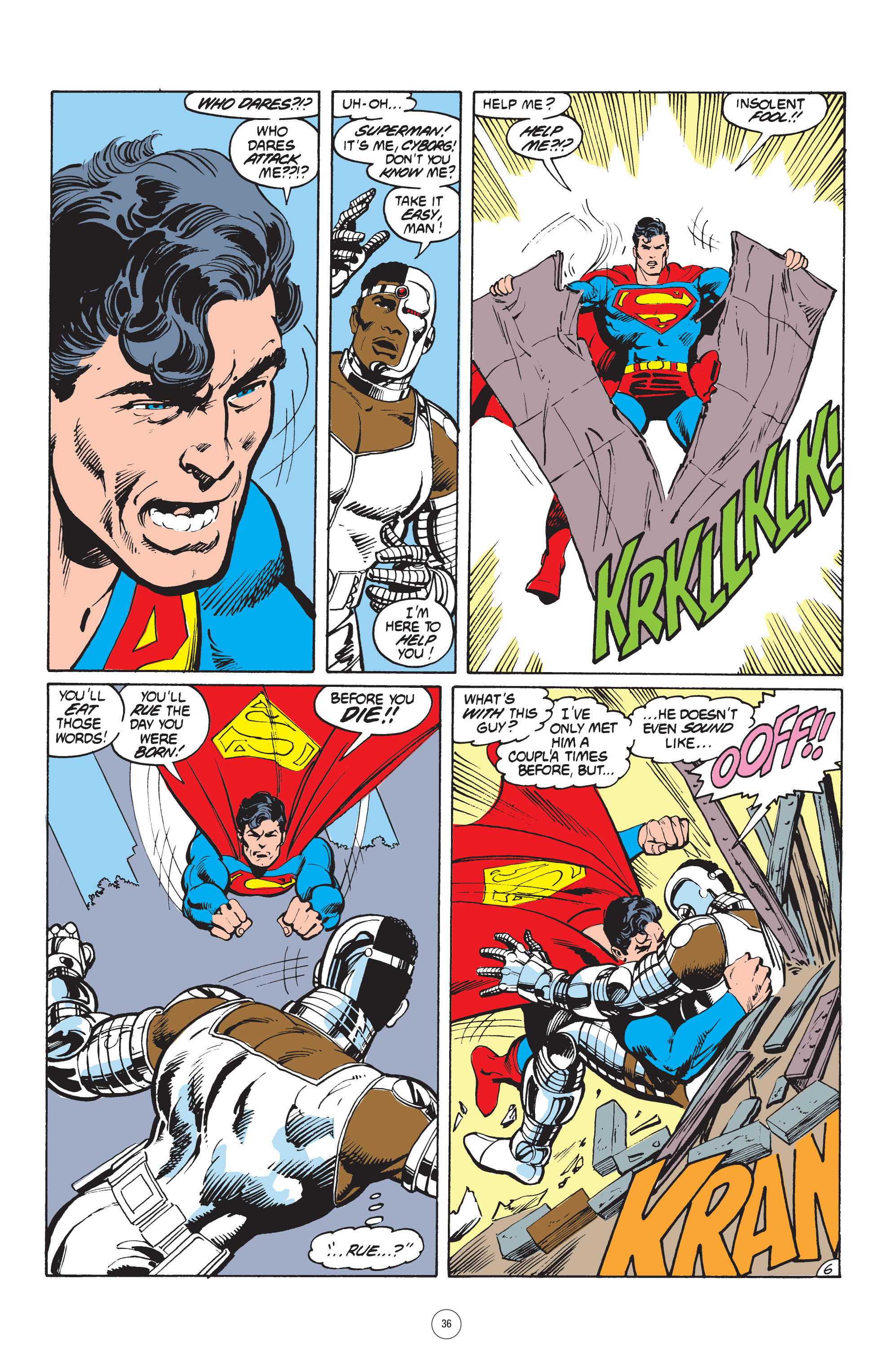 Read online Superman: The Man of Steel (2003) comic -  Issue # TPB 2 - 37