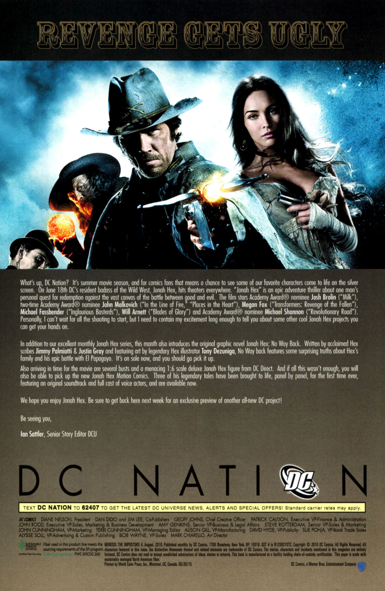 Read online Nemesis: The Impostors comic -  Issue #4 - 30