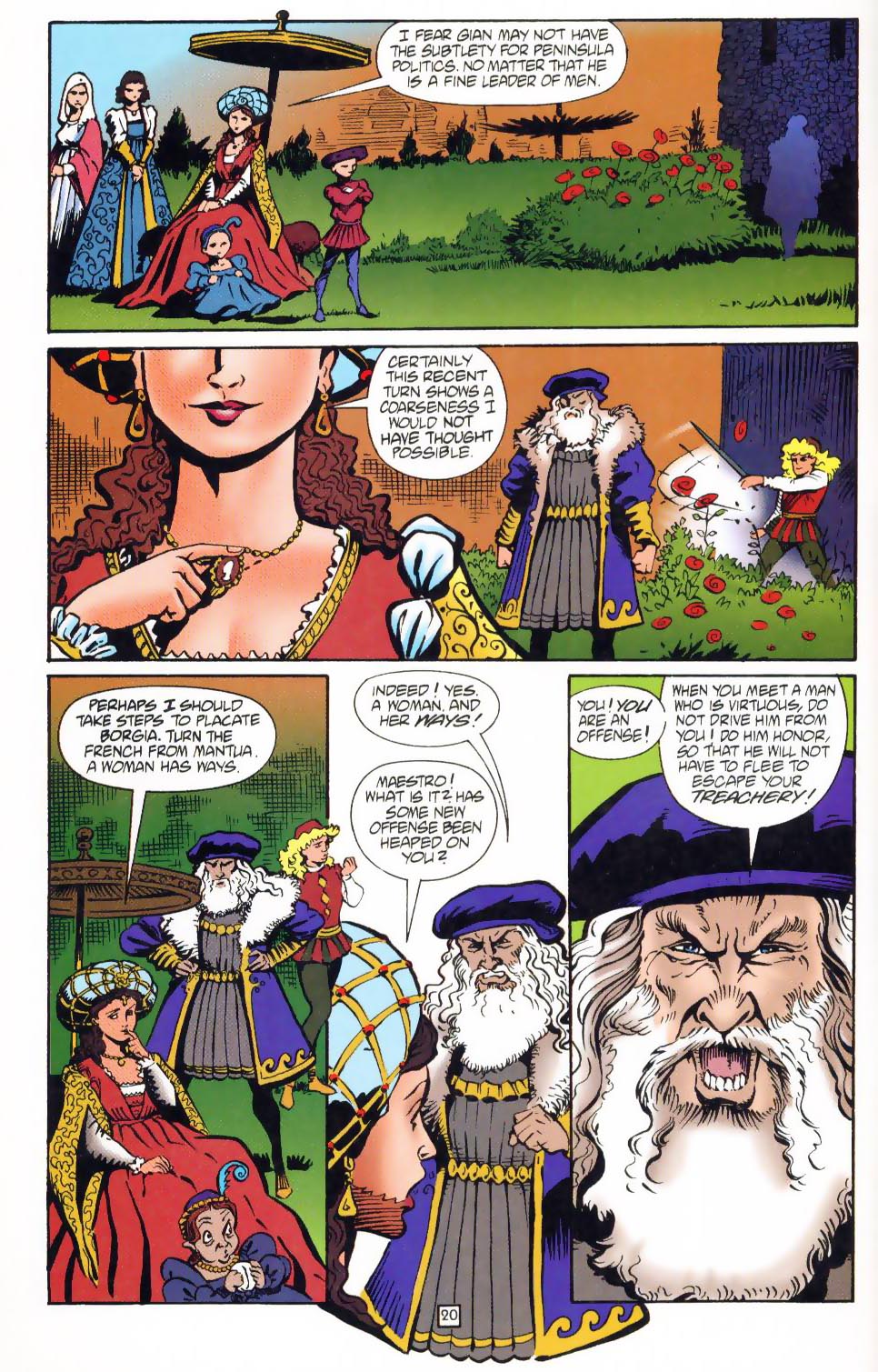 Read online Chiaroscuro comic -  Issue #6 - 22