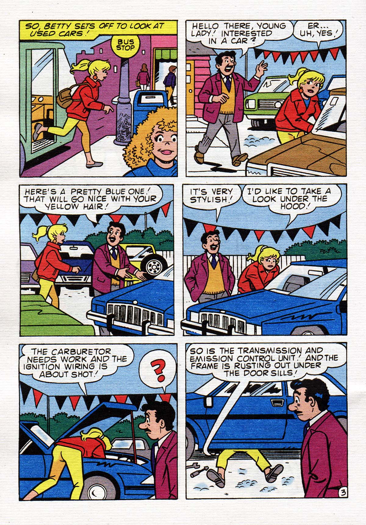 Read online Betty and Veronica Digest Magazine comic -  Issue #124 - 35