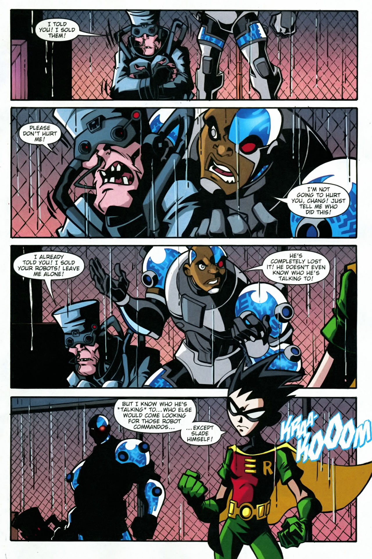 Read online Teen Titans Go! (2003) comic -  Issue #49 - 12