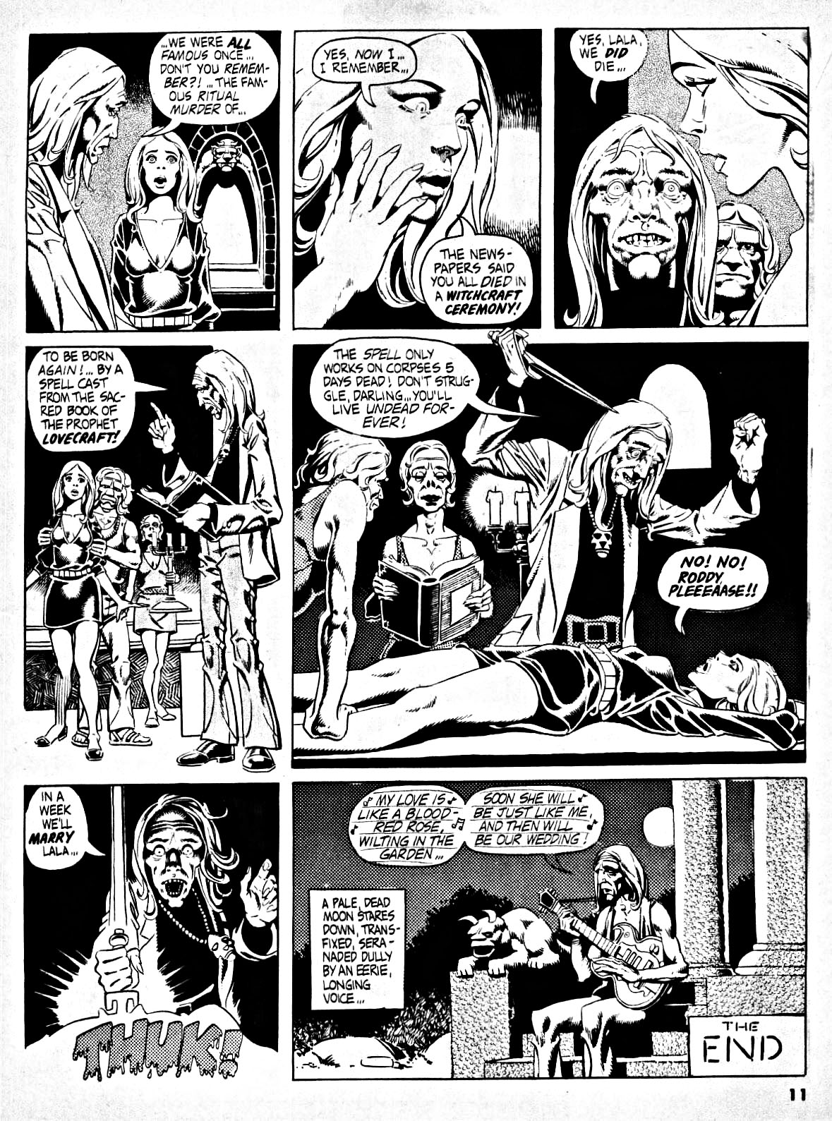 Read online Nightmare (1970) comic -  Issue #4 - 10