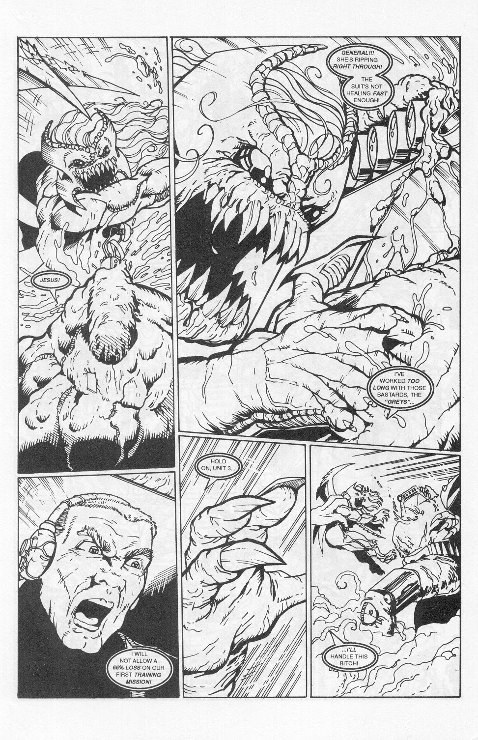 Read online Fangs of the Widow comic -  Issue #14 - 6
