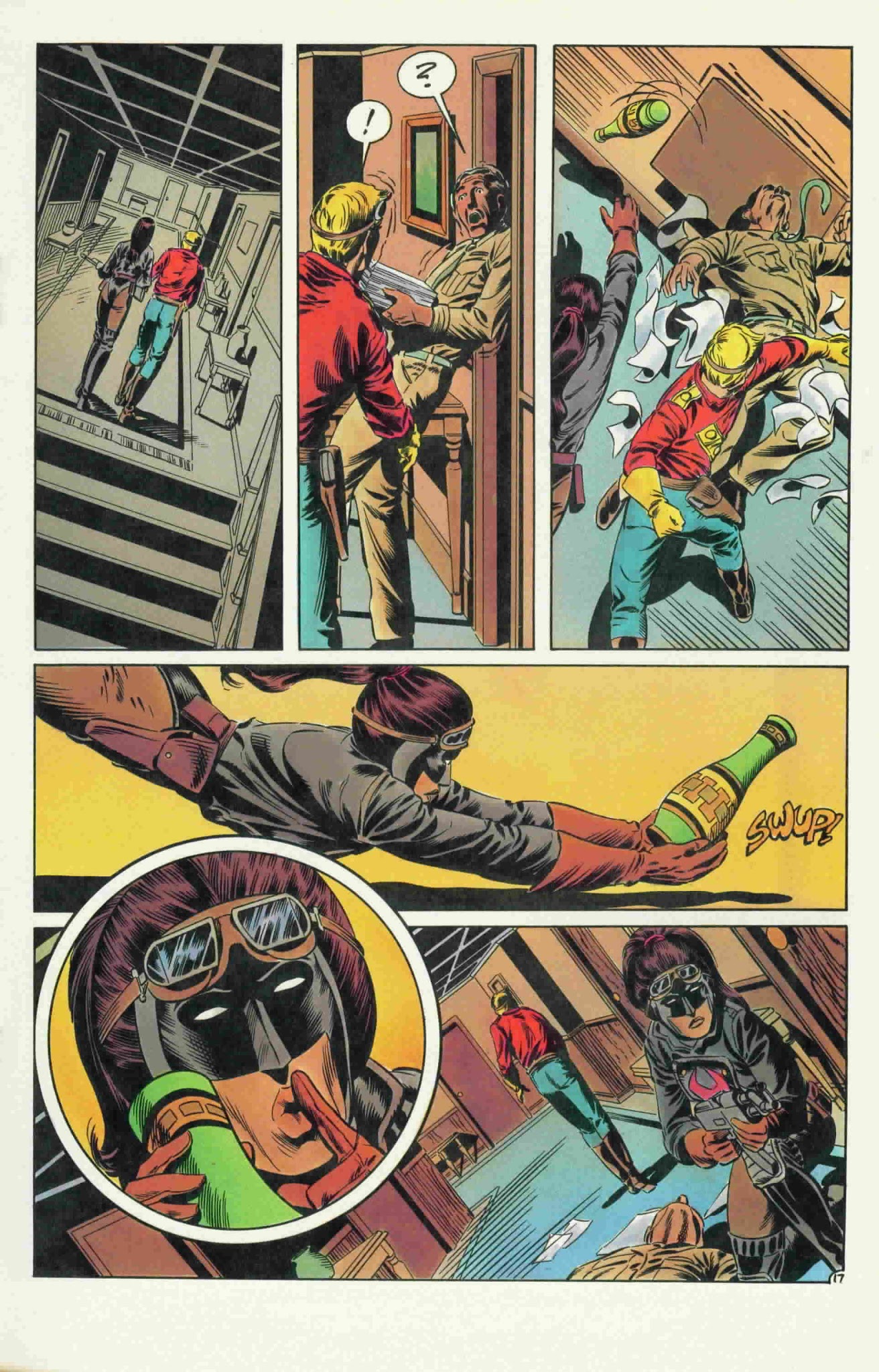 Read online Airboy (1986) comic -  Issue #35 - 18