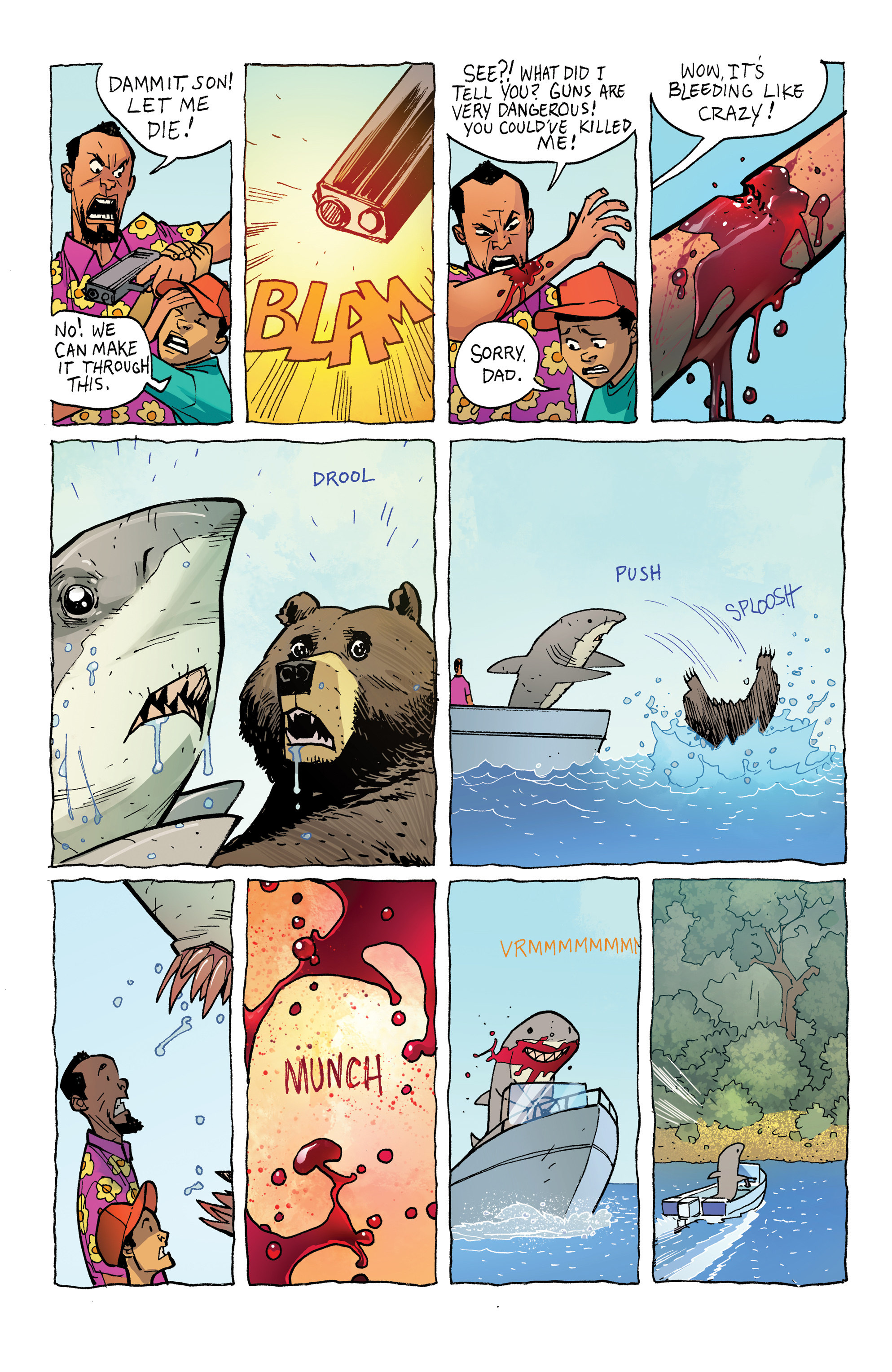 Read online Grizzly Shark comic -  Issue #3 - 23