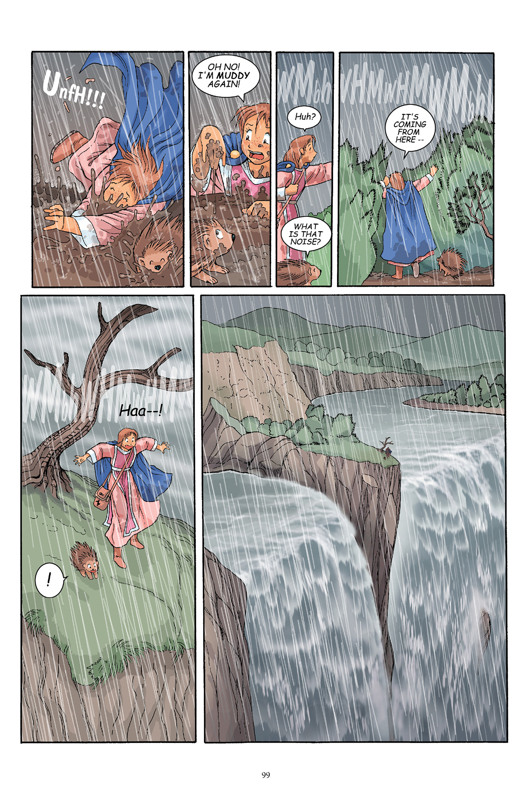 Read online Courageous Princess comic -  Issue # TPB 1 - 99