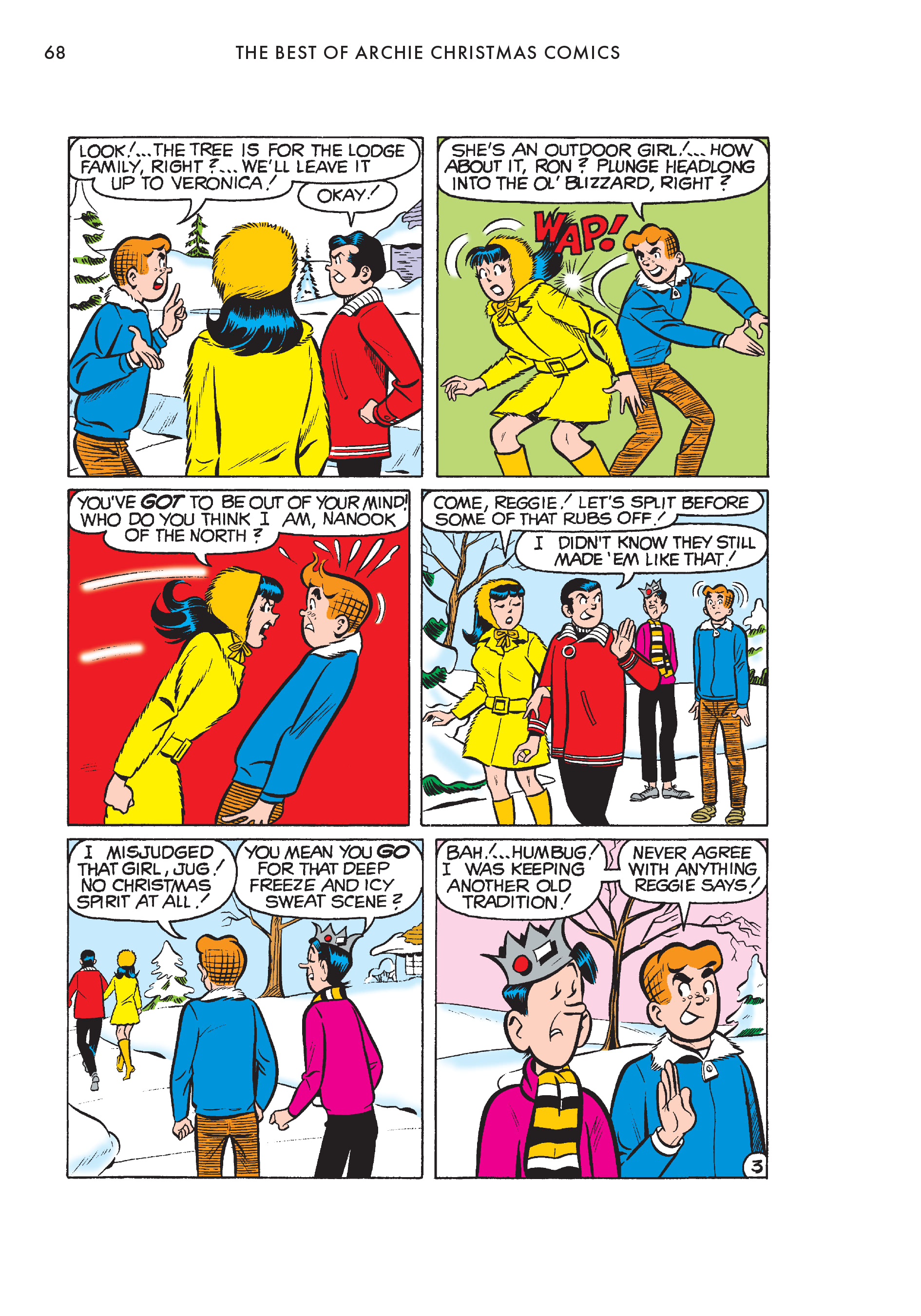 Read online The Best of Archie: Christmas Comics comic -  Issue # TPB (Part 1) - 67