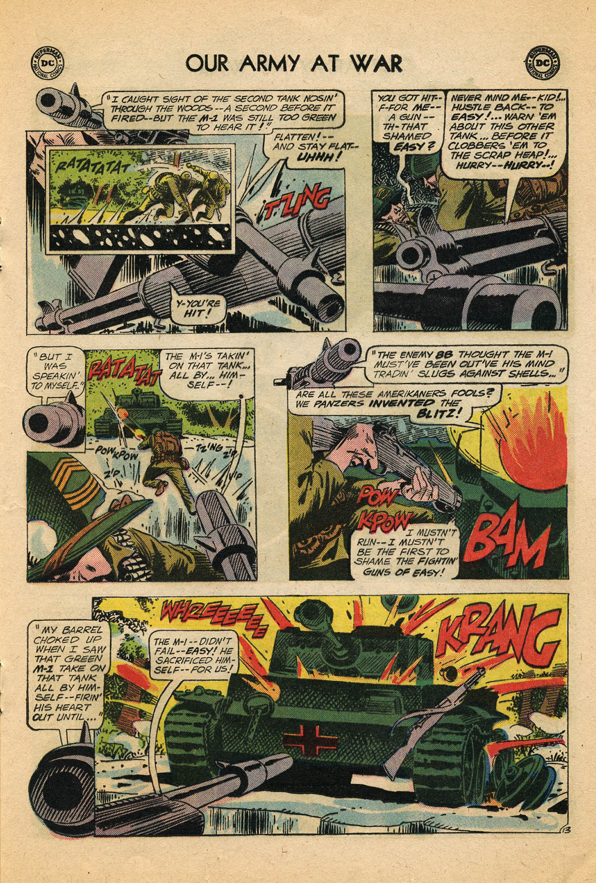 Read online Our Army at War (1952) comic -  Issue #146 - 17