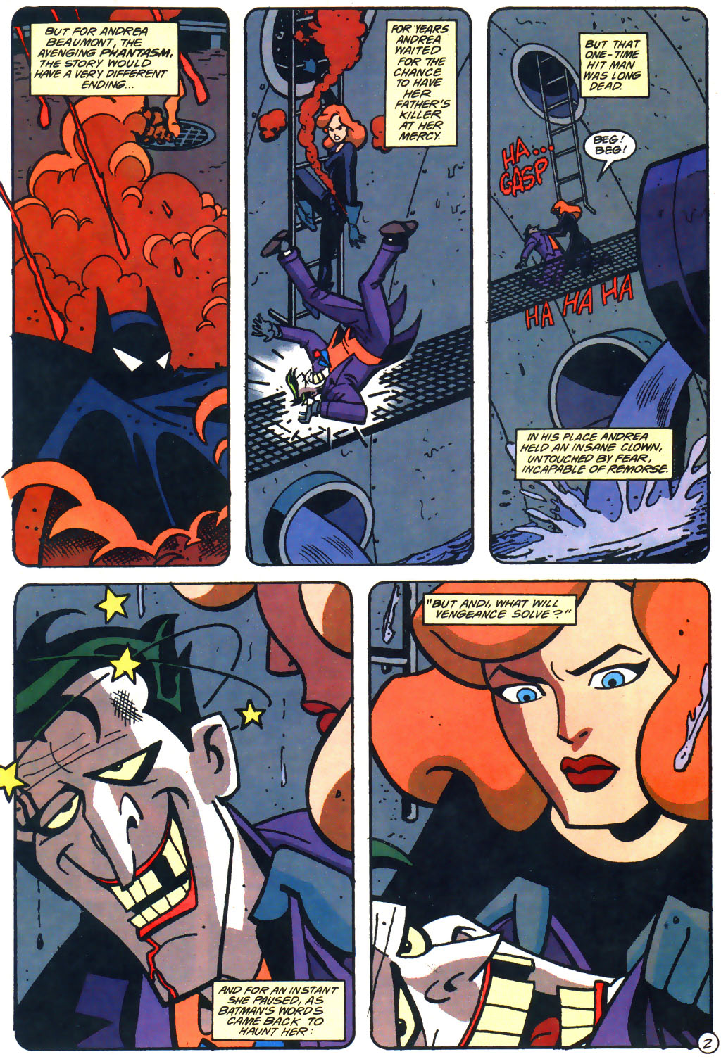 Read online The Batman and Robin Adventures comic -  Issue # _Annual 1 - 3