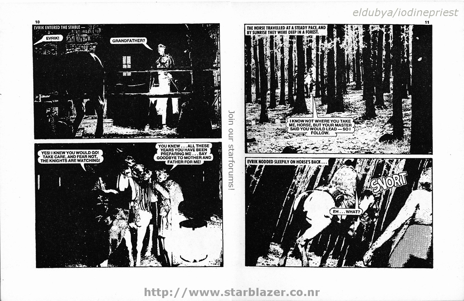 Read online Starblazer comic -  Issue #218 - 7