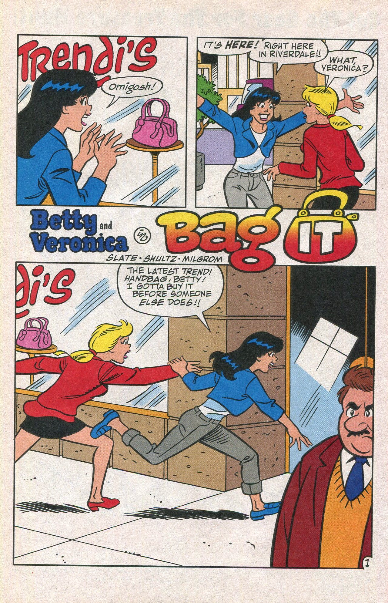 Read online Betty and Veronica (1987) comic -  Issue #221 - 26