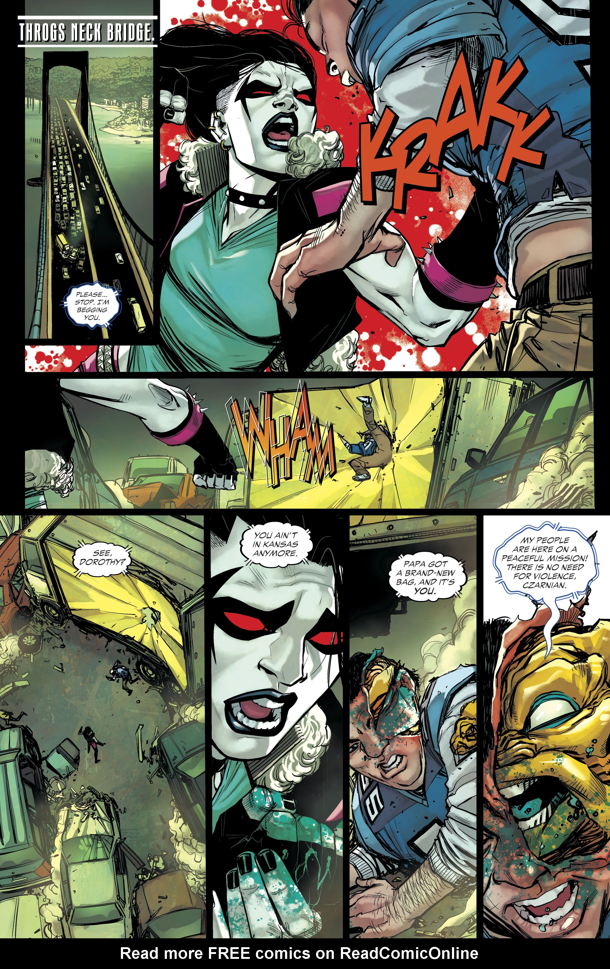 Read online Teen Titans (2016) comic -  Issue #36 - 6