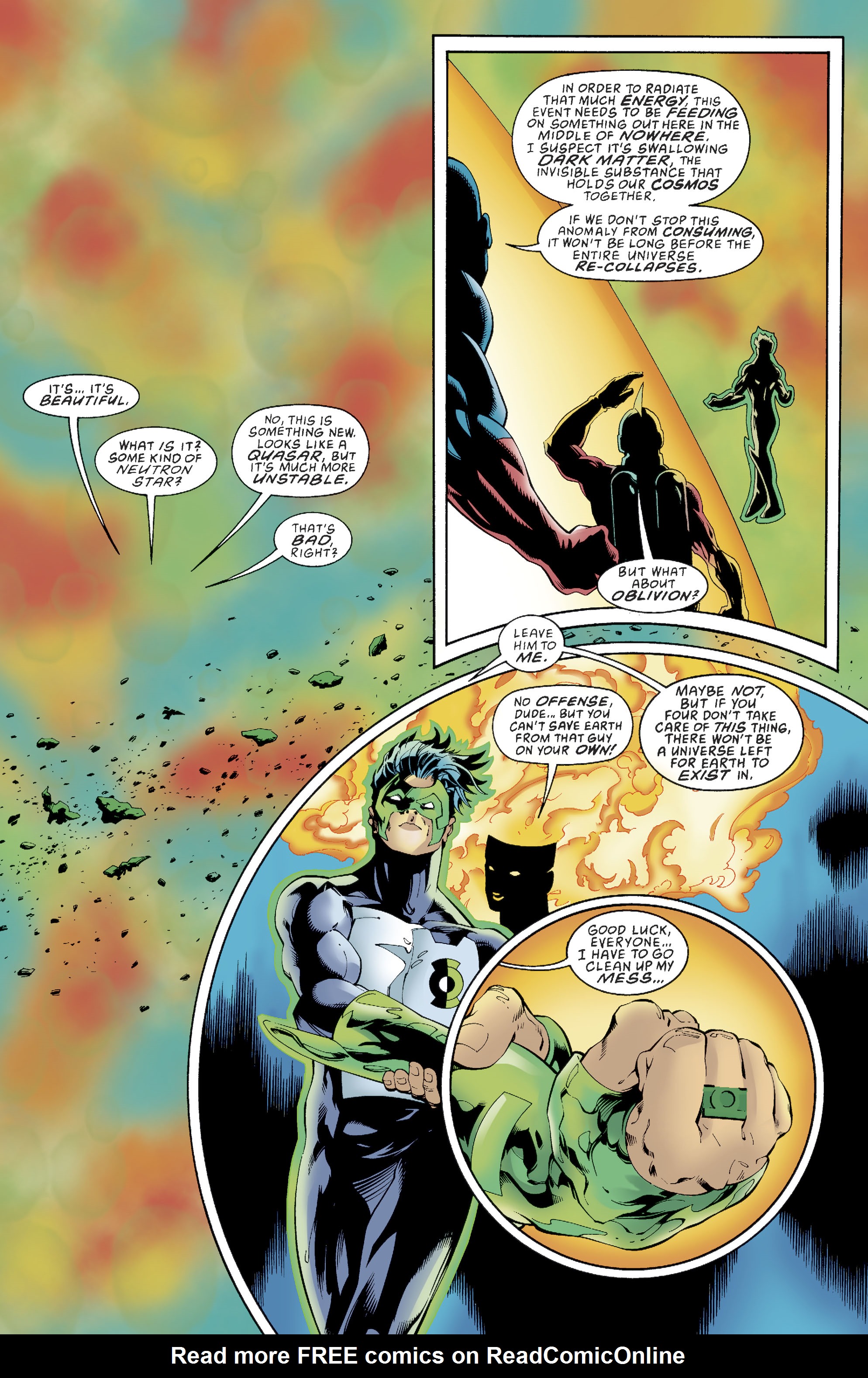 Read online The DC Universe by Brian K. Vaughan comic -  Issue # TPB (Part 3) - 28