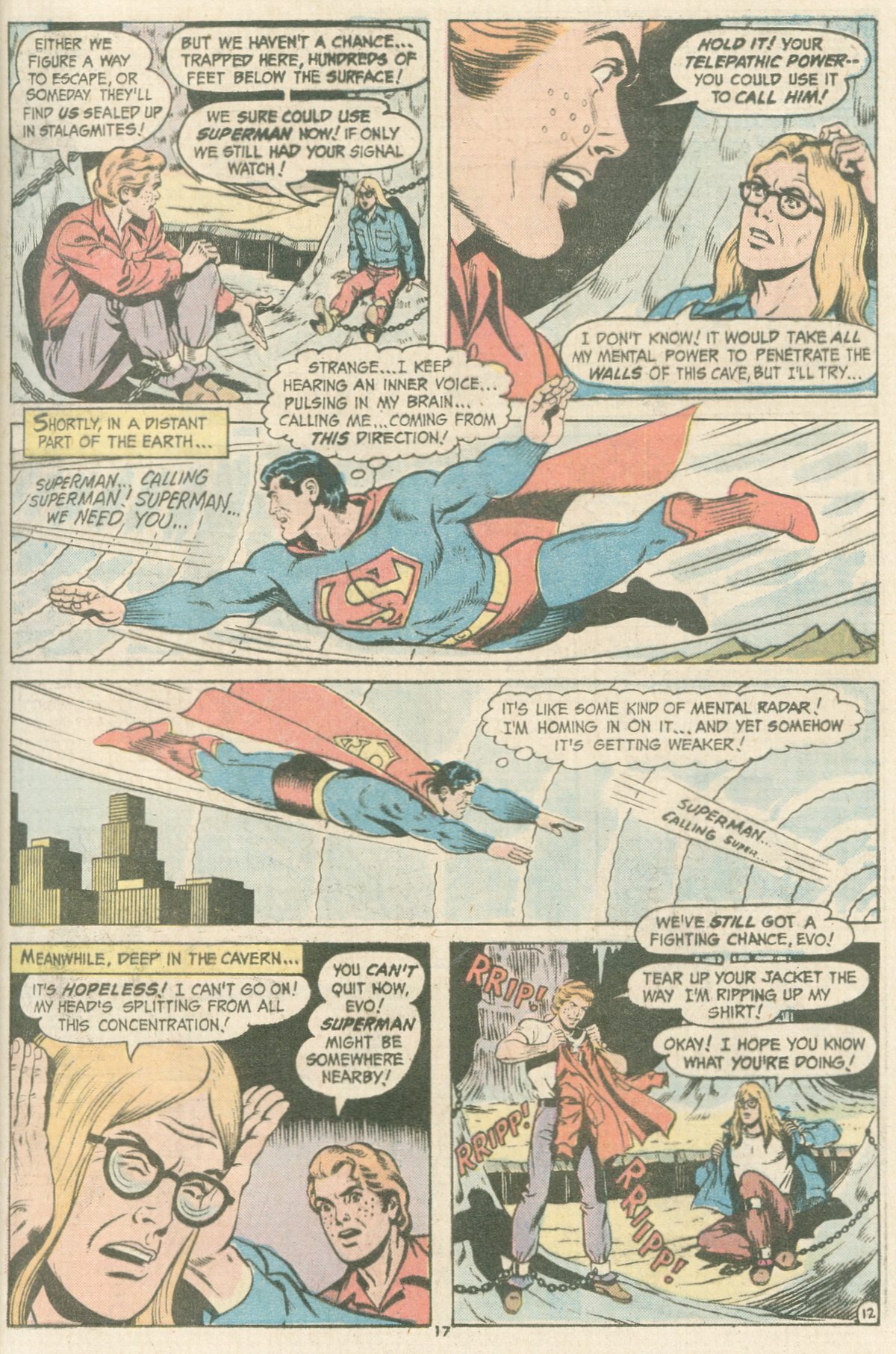 Read online The Superman Family comic -  Issue #164 - 17