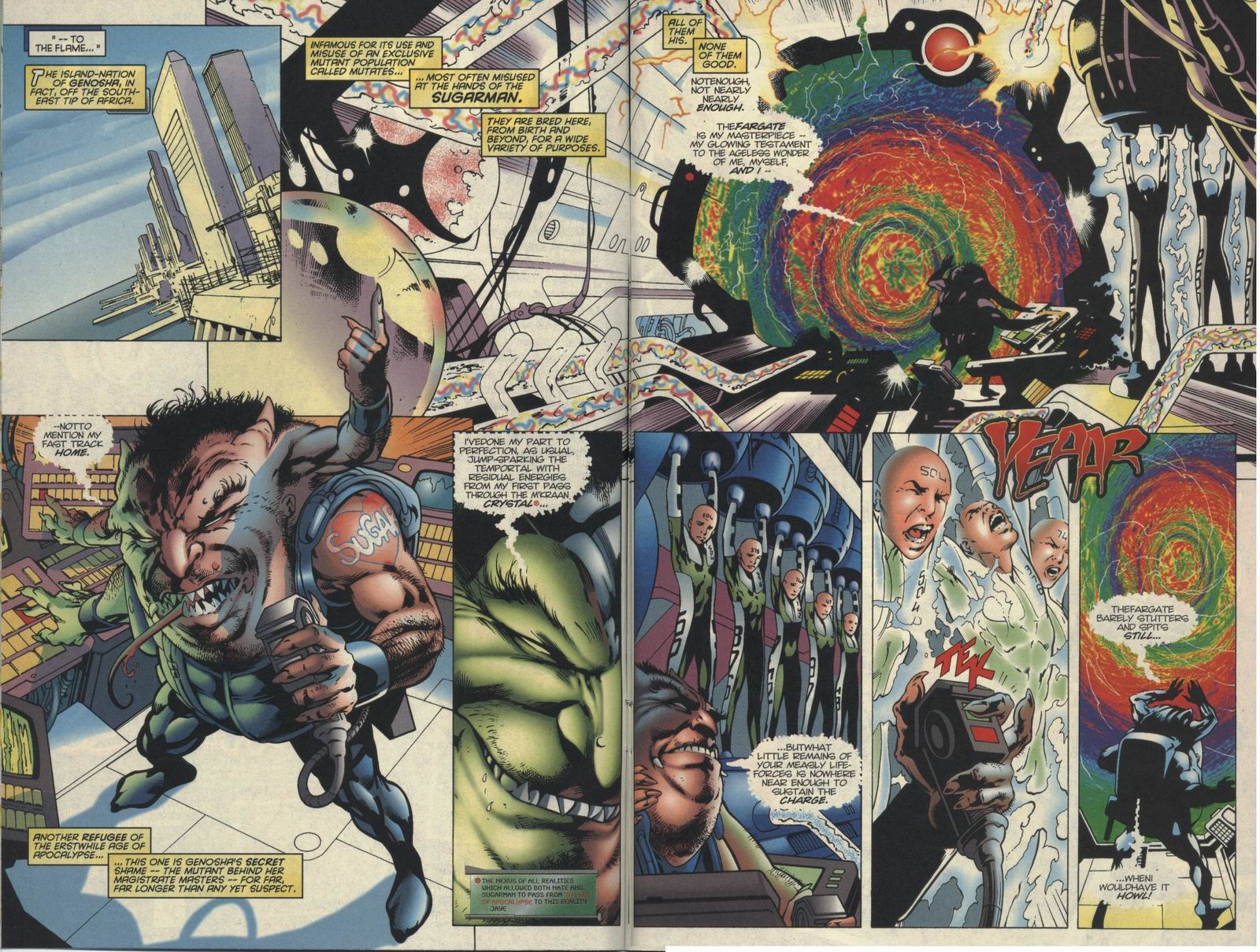 Read online X-Man comic -  Issue # _Annual 1 - 5