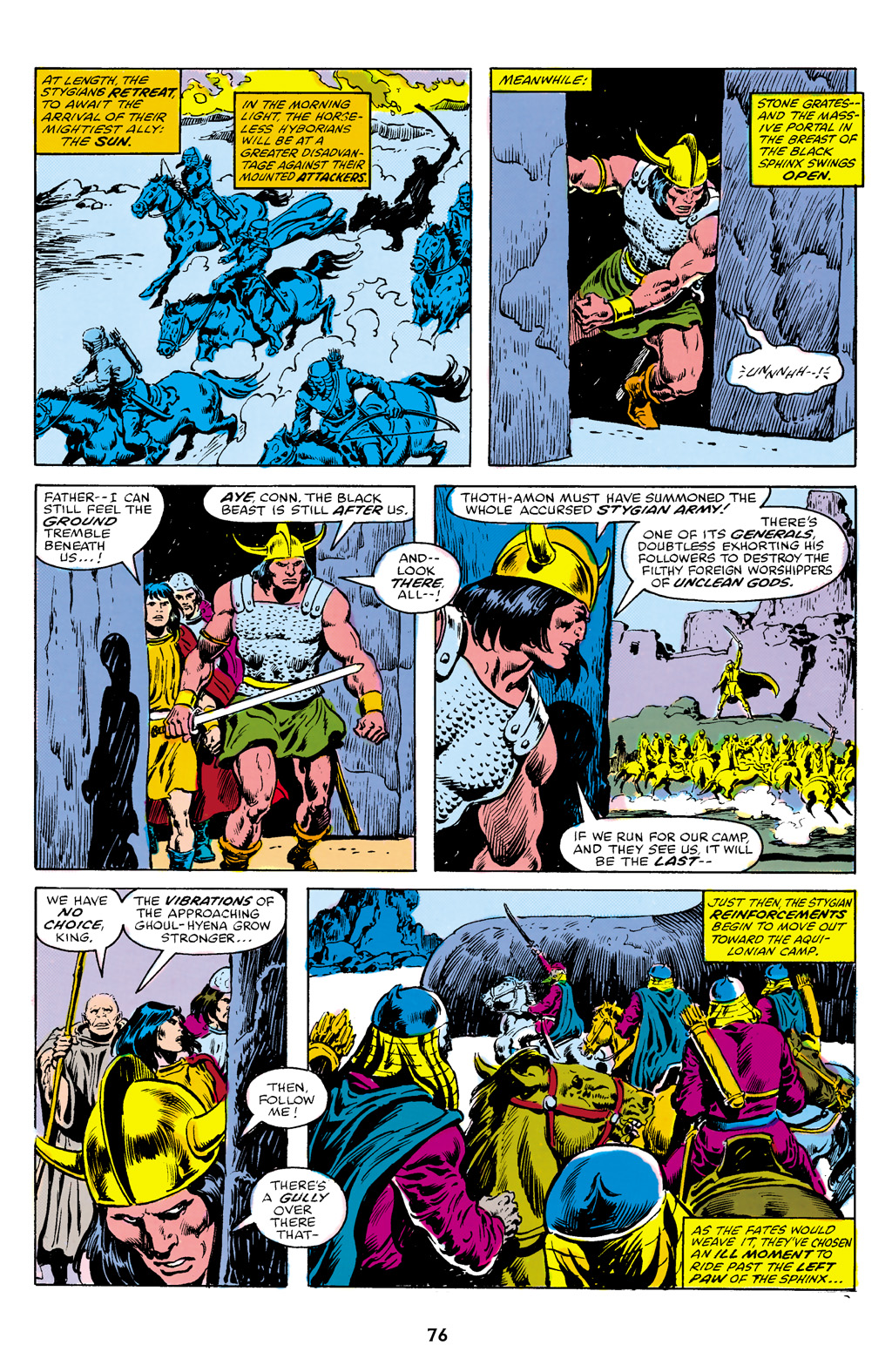 Read online The Chronicles of King Conan comic -  Issue # TPB 1 (Part 1) - 74