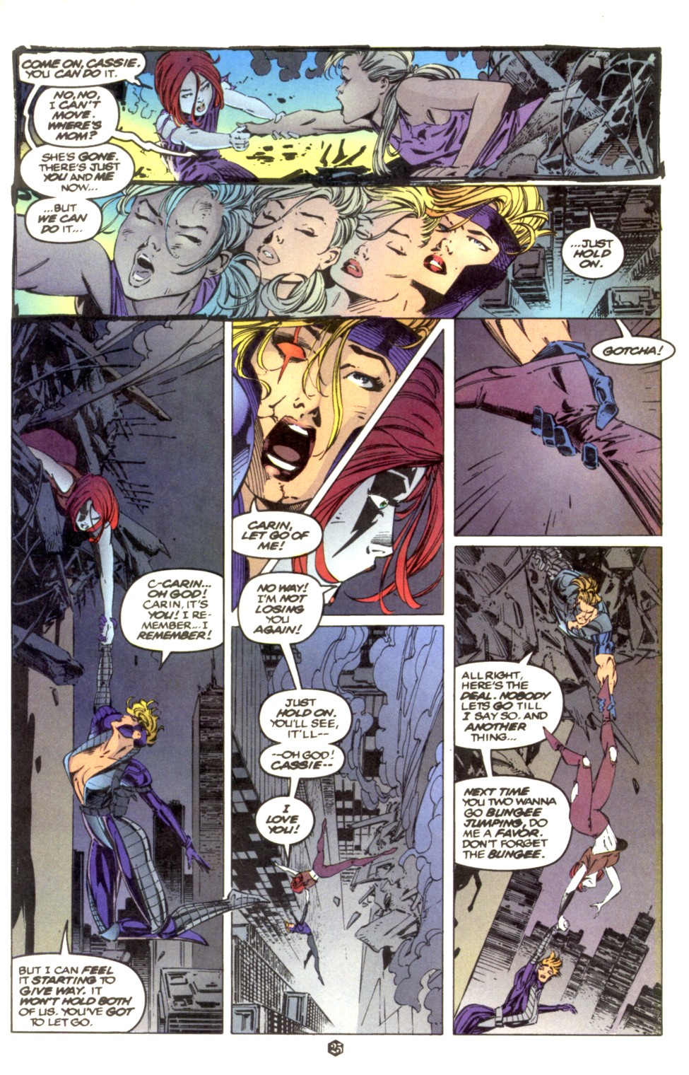 Read online Cyberforce (1992) comic -  Issue #4 - 24