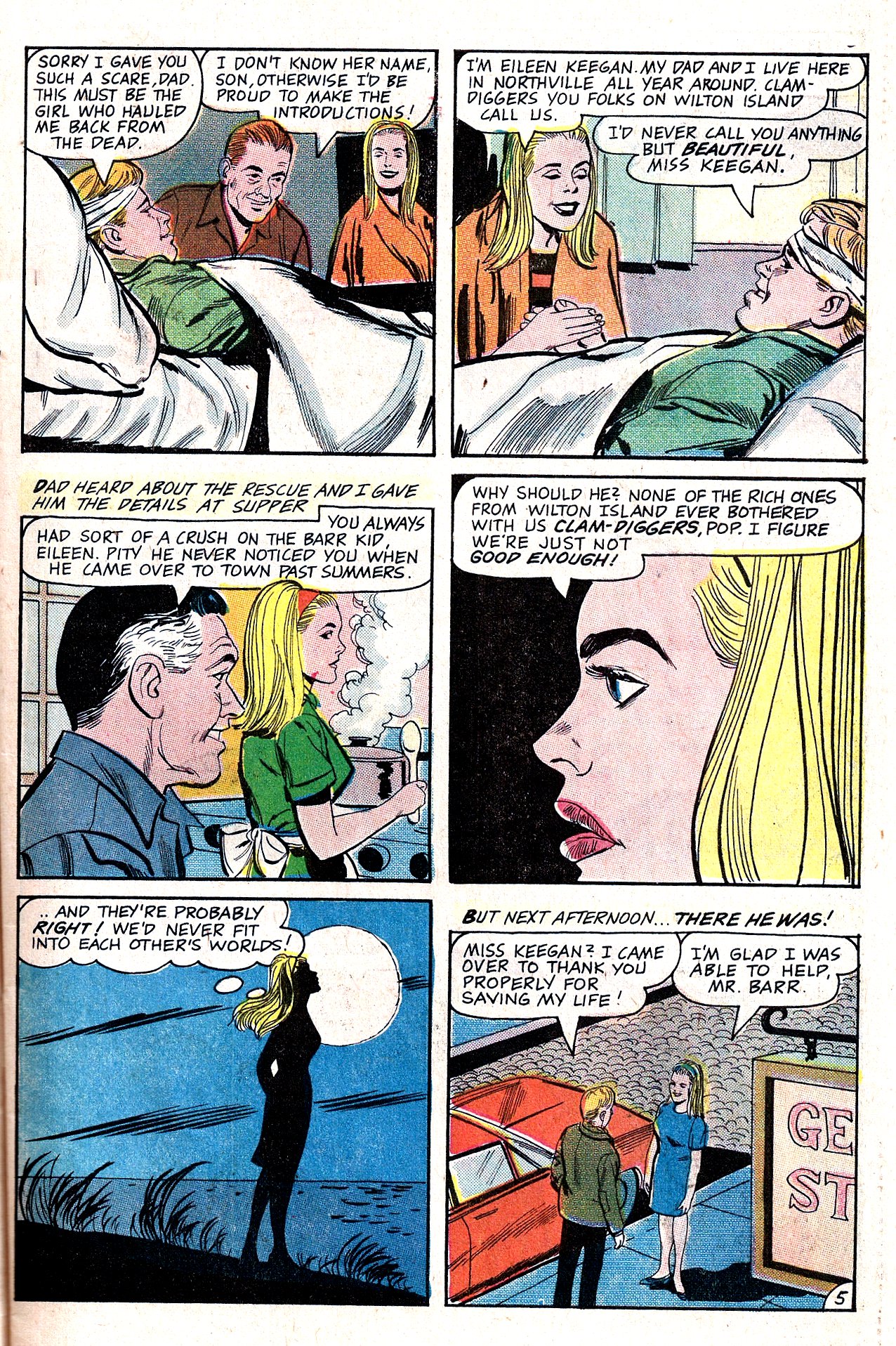 Read online Just Married comic -  Issue #61 - 7