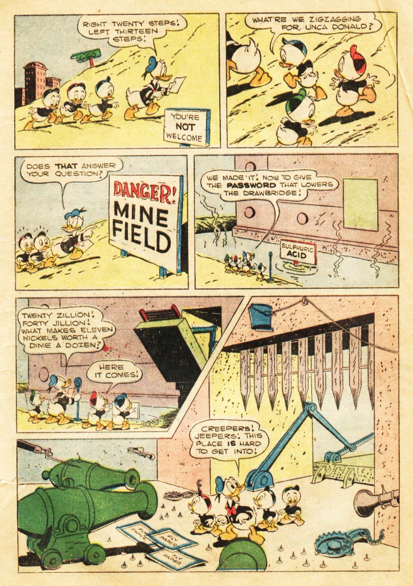 Read online Walt Disney's Comics and Stories comic -  Issue #135 - 5